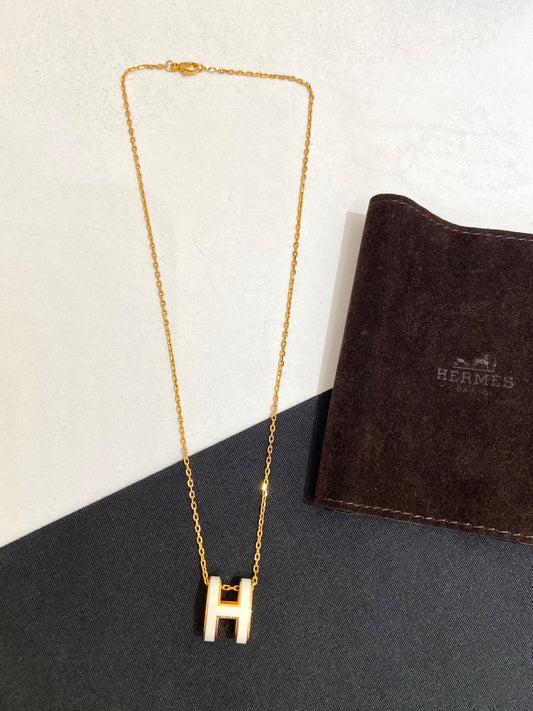 Hermès - Hpop - White gold - Silver