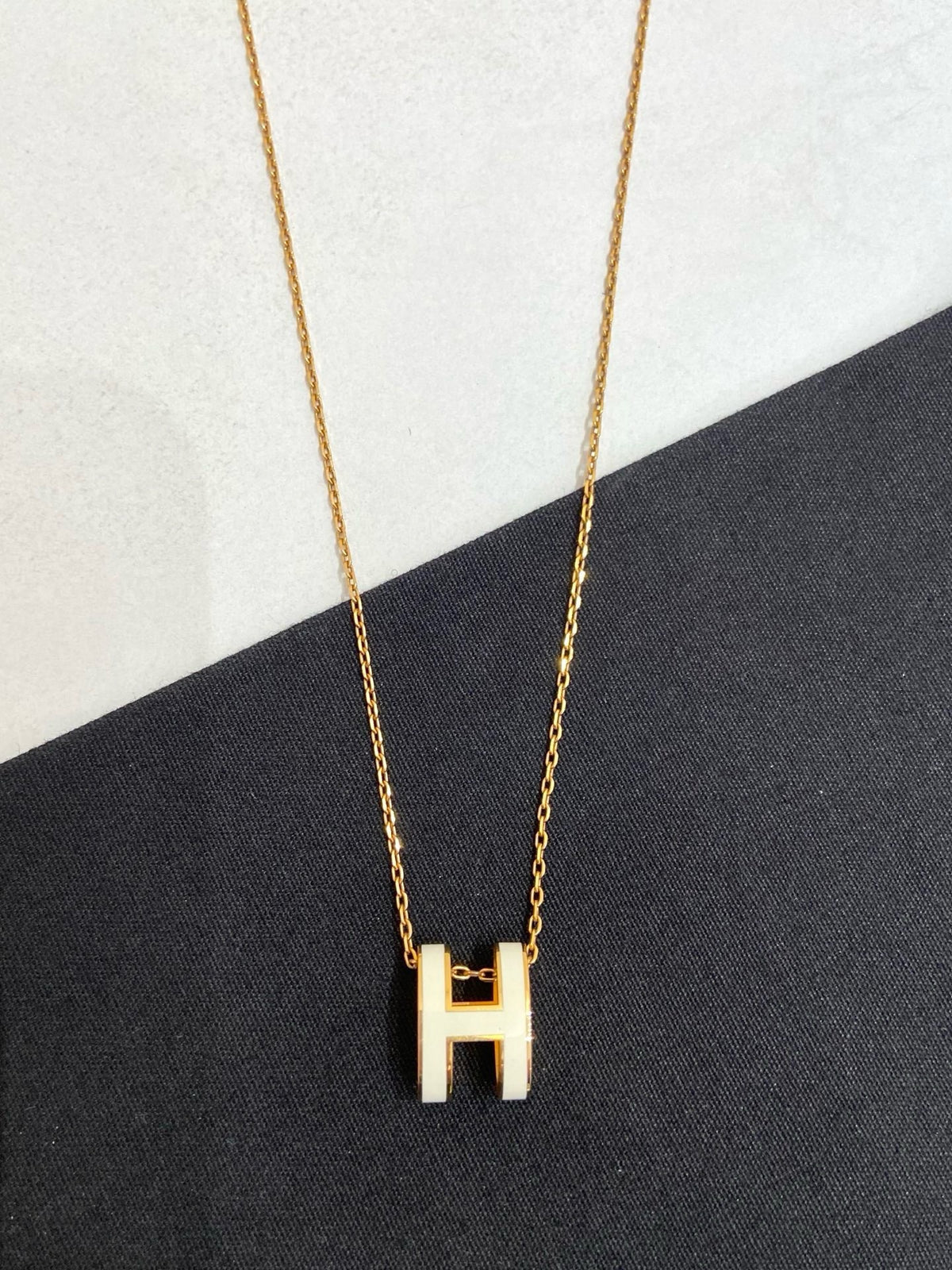 Hermès - Hpop - White gold - Silver