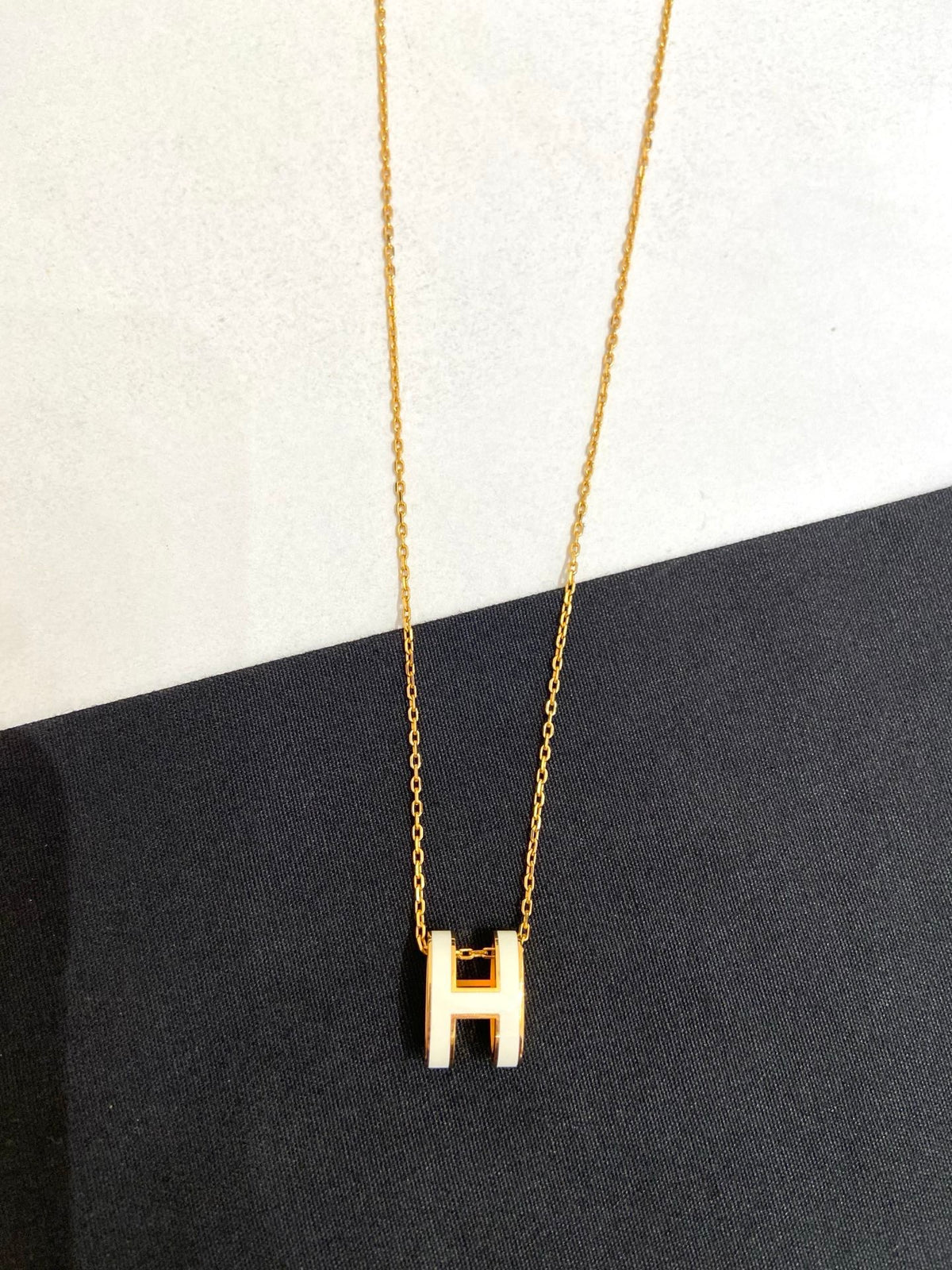 Hermès - Hpop - White gold - Silver