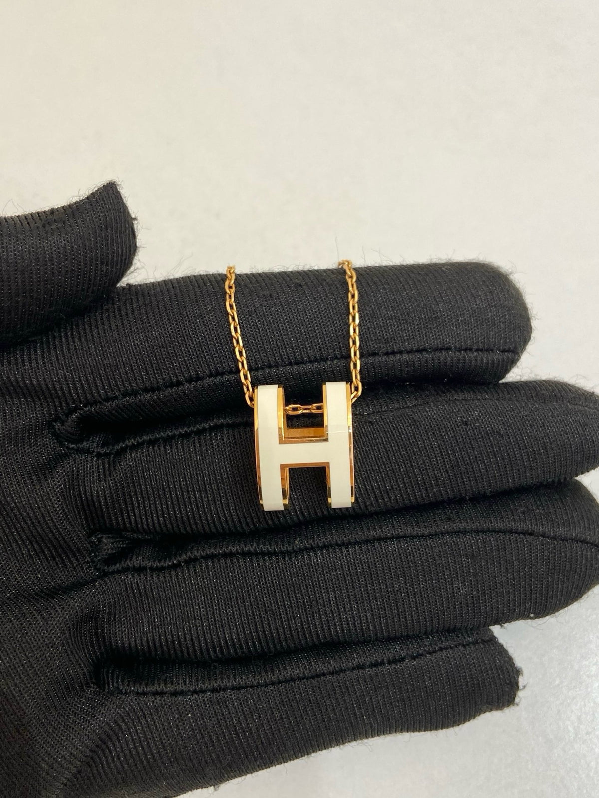 Hermès - Hpop - White gold - Silver