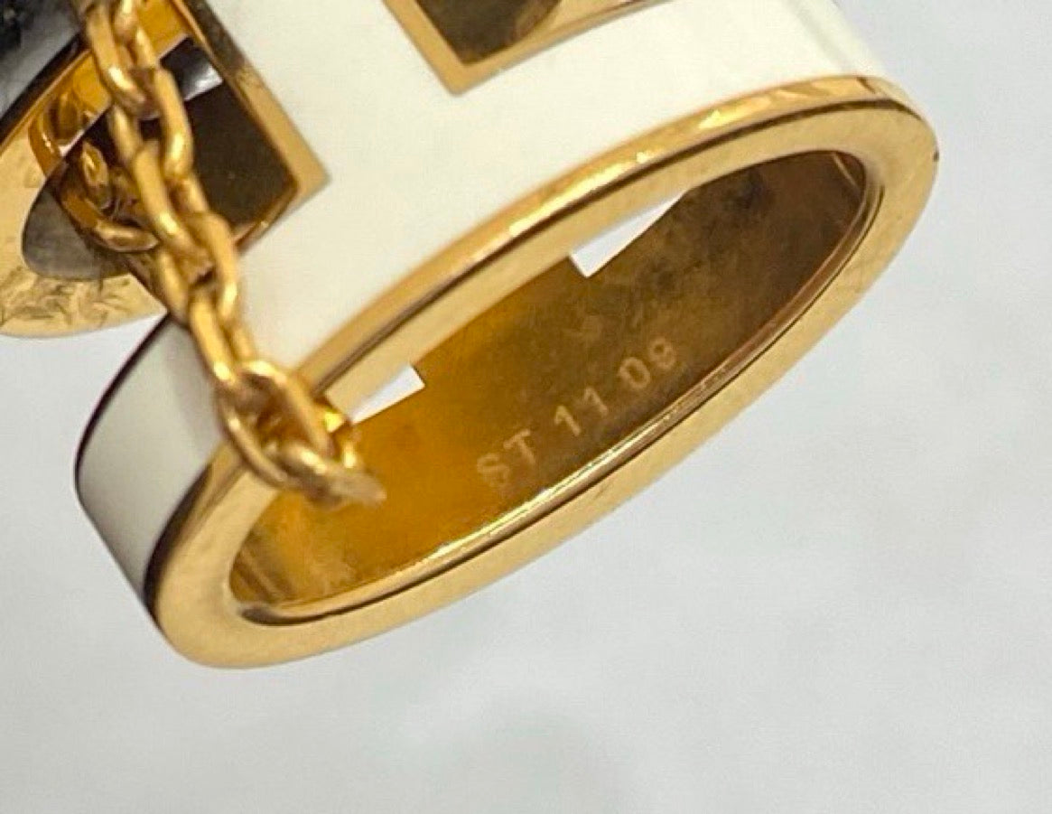 Hermès - Hpop - White gold - Silver