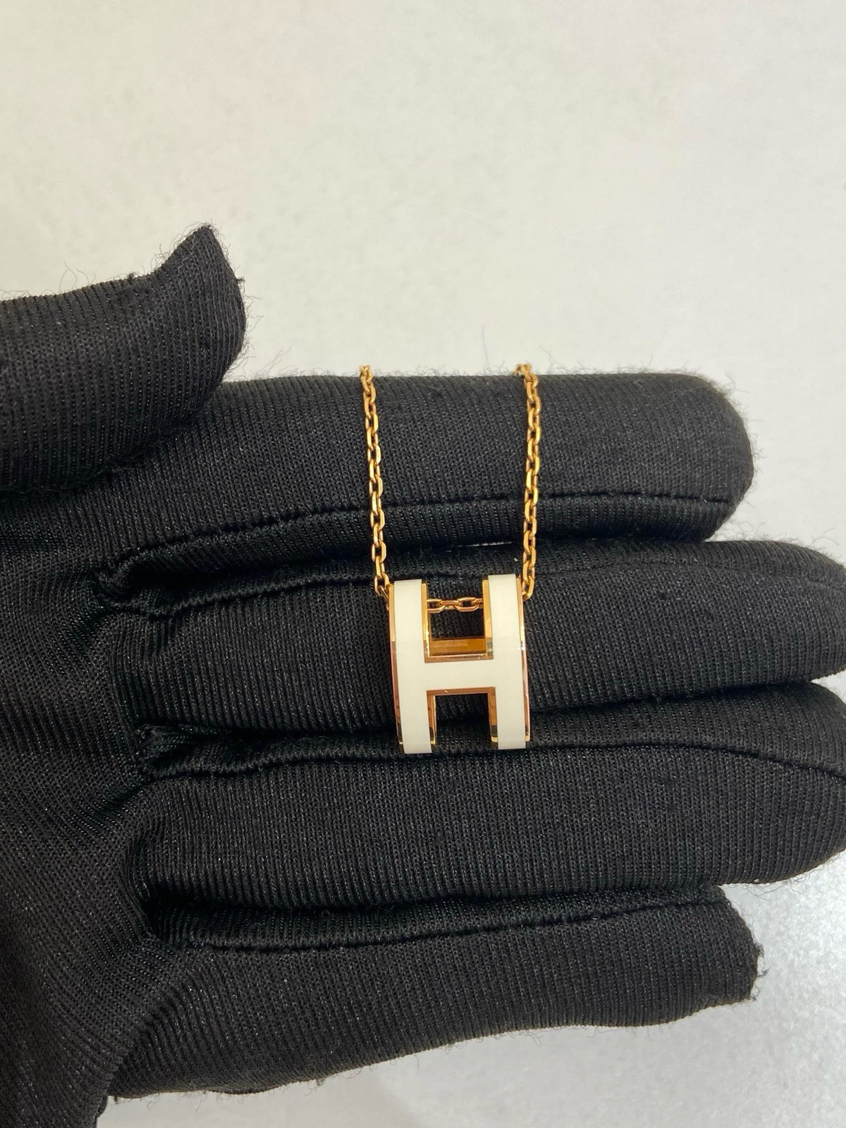 Hermès - Hpop - White gold - Silver