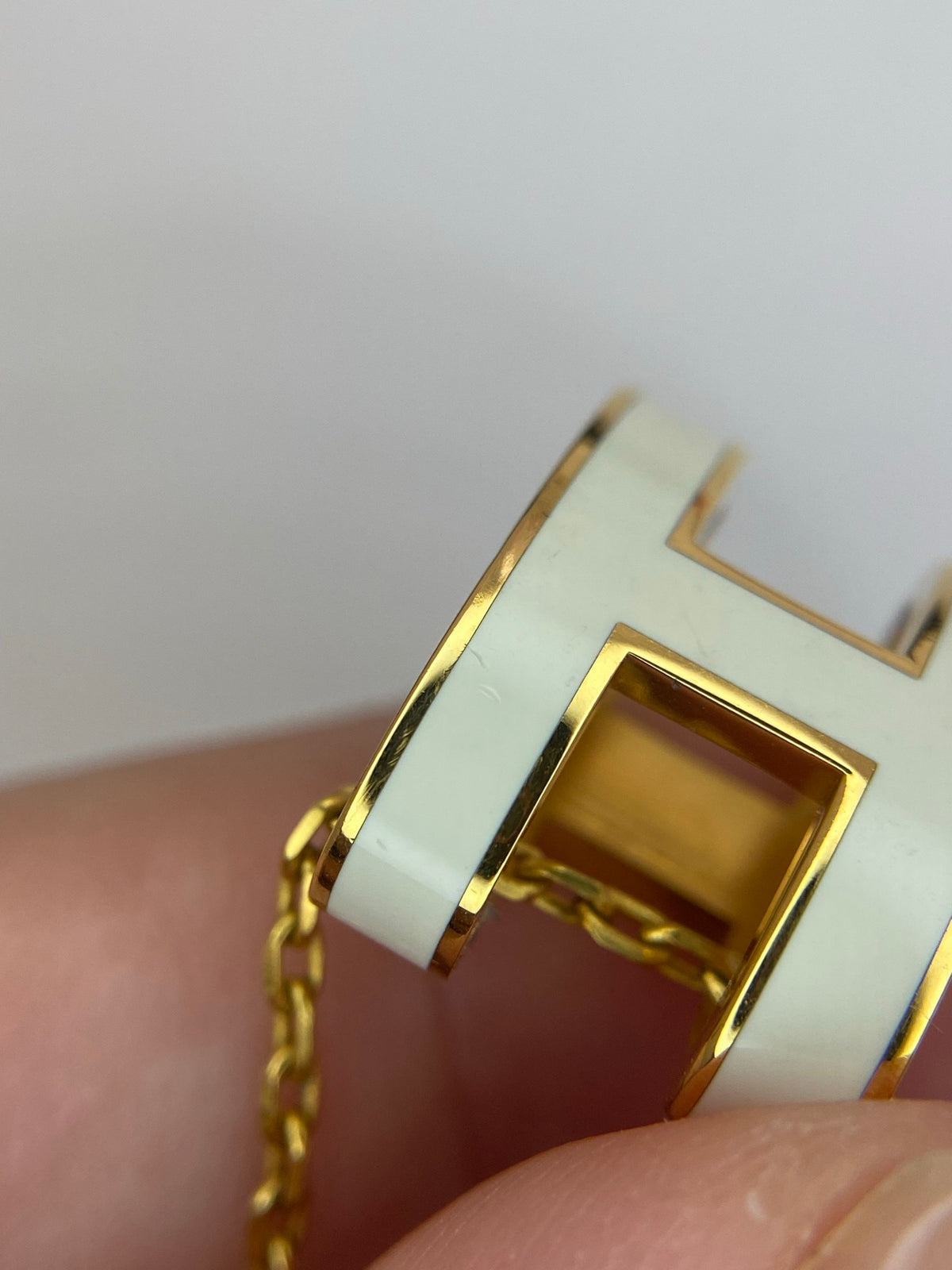 Hermès - Hpop - White gold - Silver