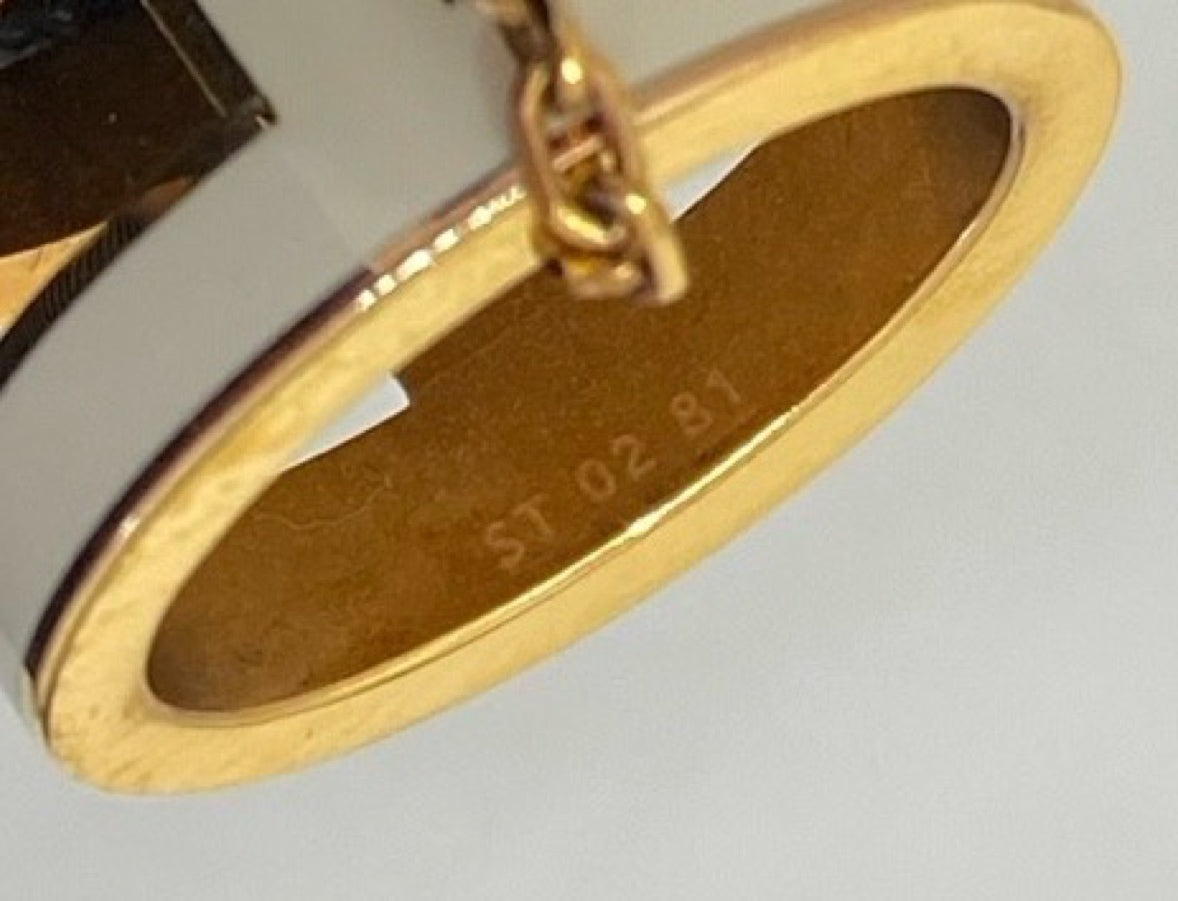 Hermès - Hpop - White gold - Silver
