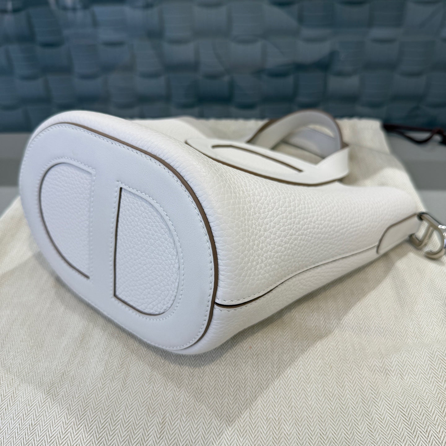 Hermès - In The Loop 18 - Leather - Grey - (mini)