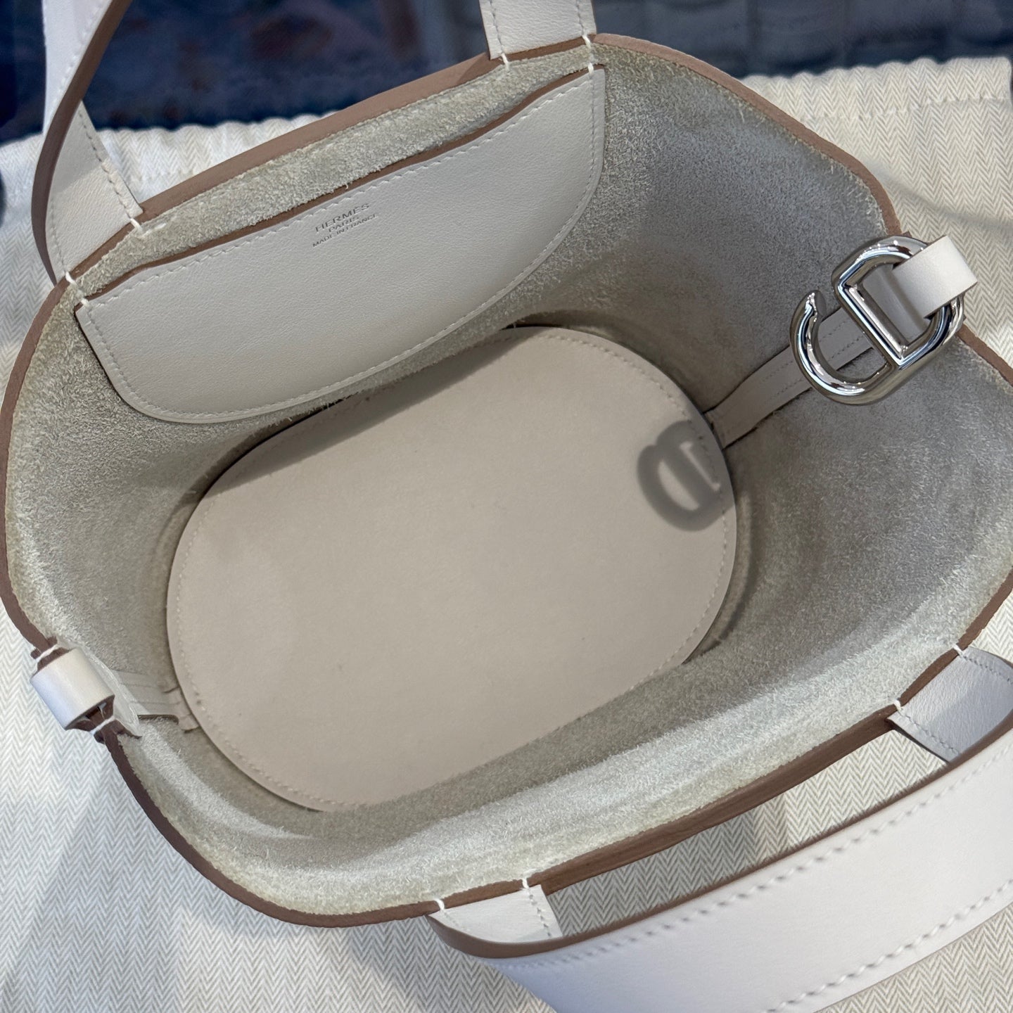 Hermès - In The Loop 18 - Leather - Grey - (mini)