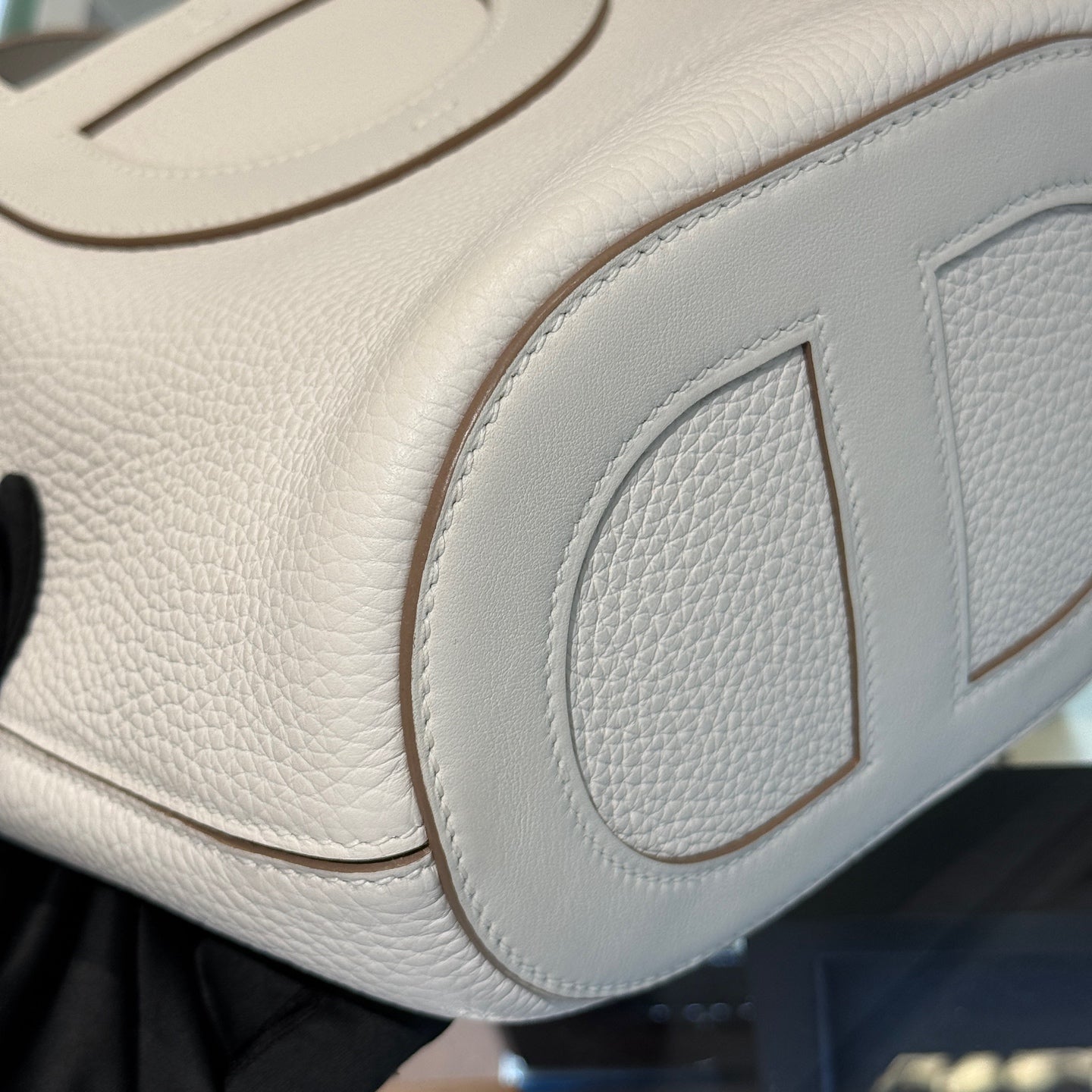 Hermès - In The Loop 18 - Leather - Grey - (mini)
