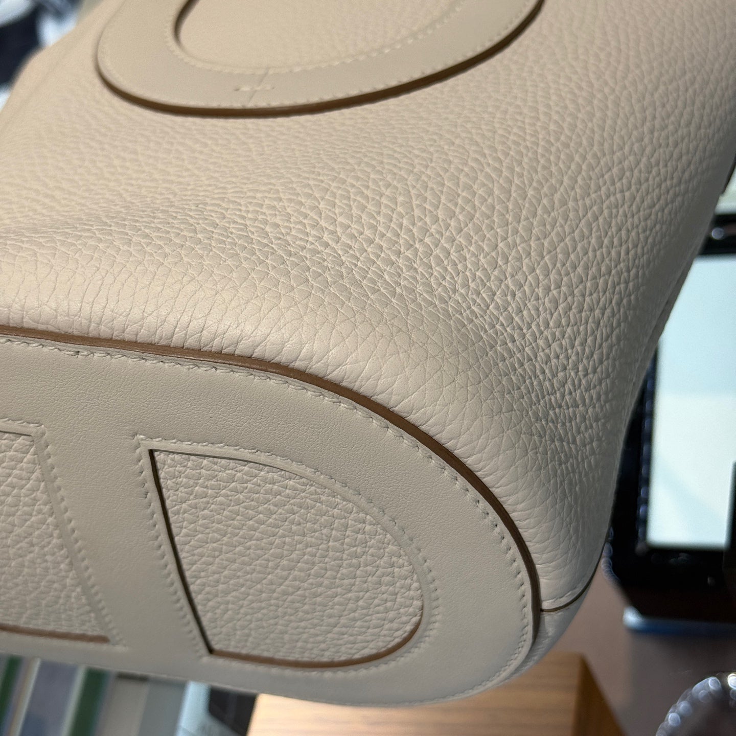 Hermès - In The Loop 18 - Leather - Grey - (mini)
