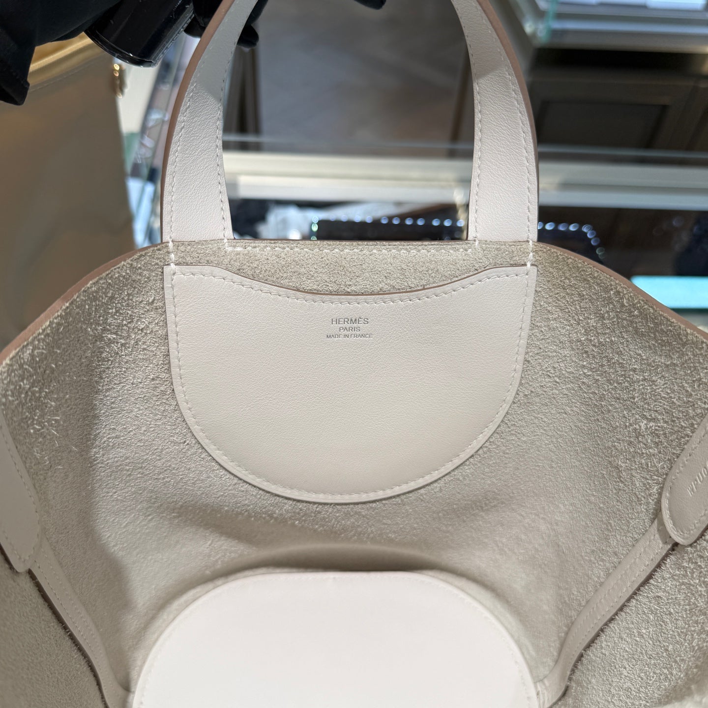 Hermès - In The Loop 18 - Leather - Grey - (mini)