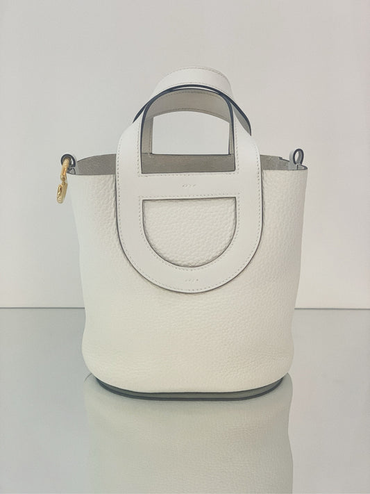 Hermès - In the Loop 18 - Leather - White - (mini)