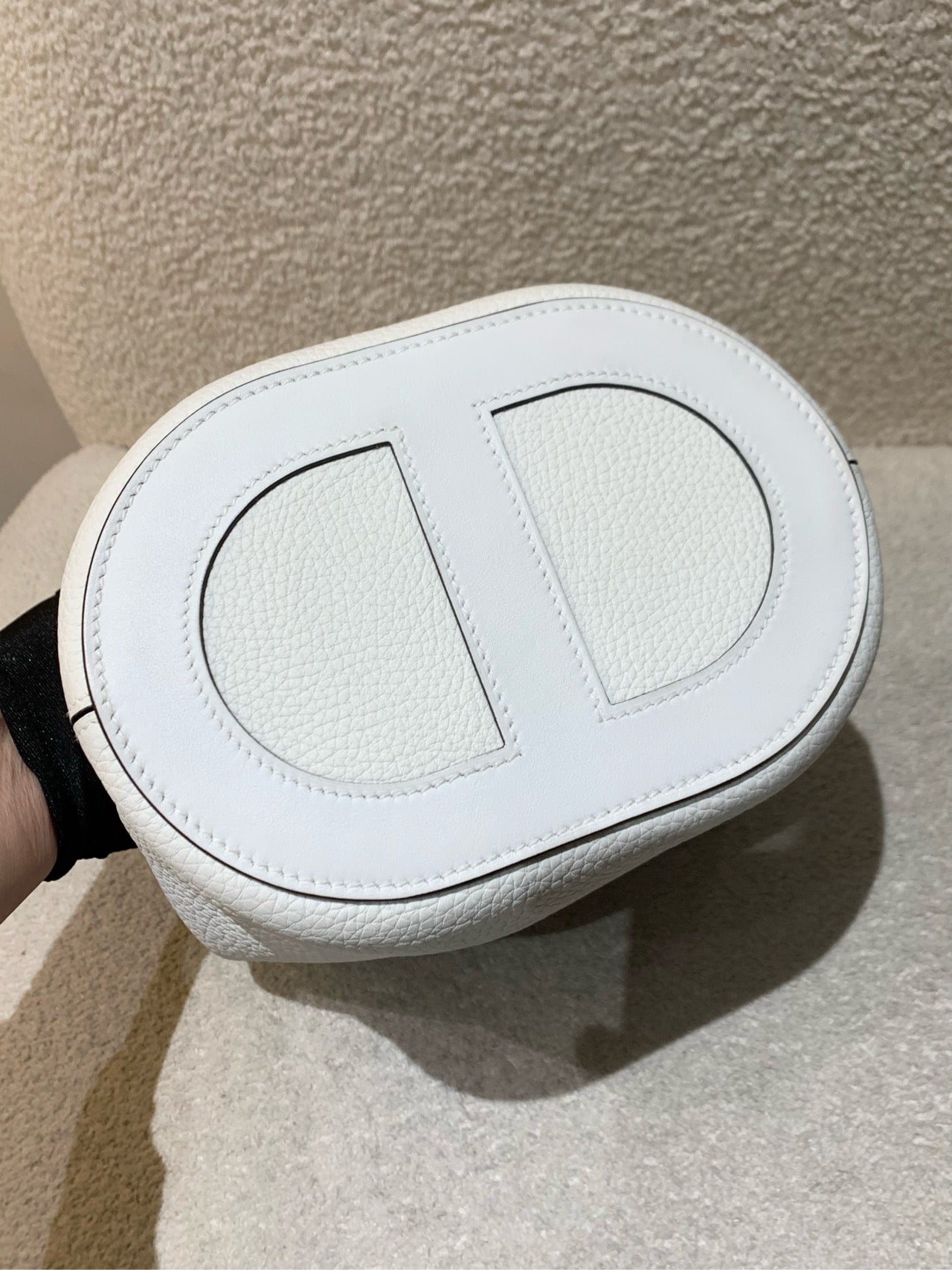 Hermès - In the Loop 18 - Leather - White - (mini)