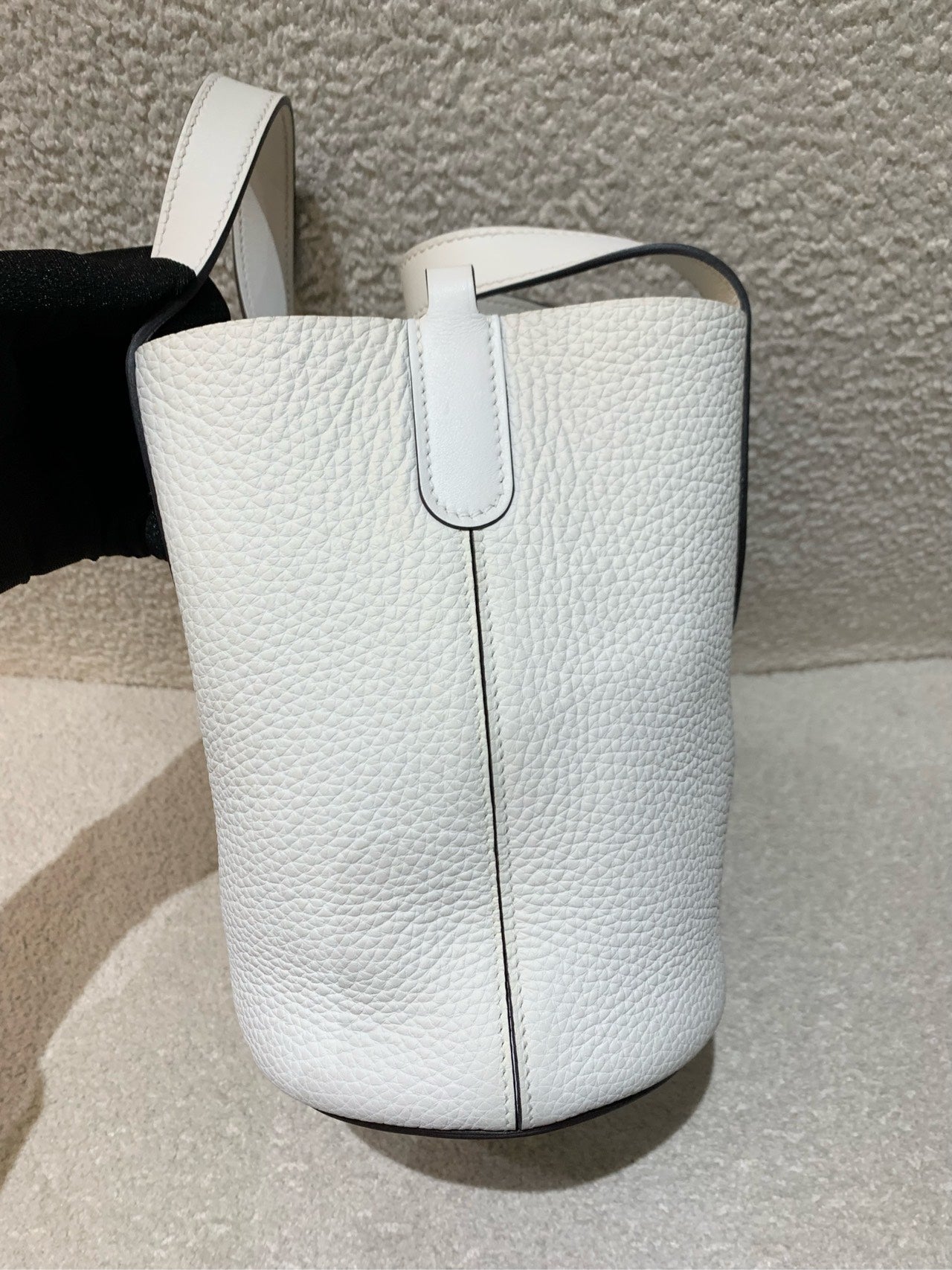 Hermès - In The Loop 18 - Taurillon Clemence leather - White - (Mini)