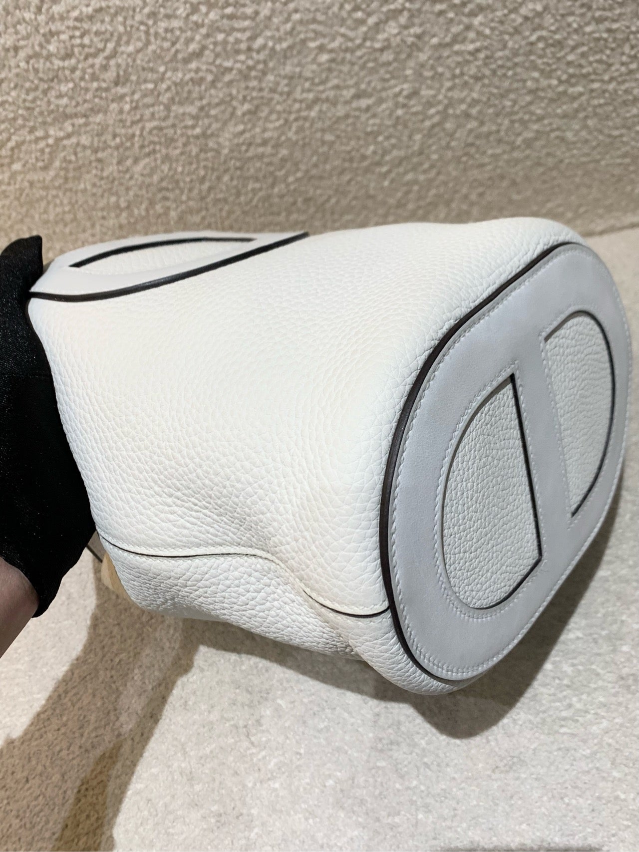 Hermès - In The Loop 18 - Taurillon Clemence leather - White - (Mini)