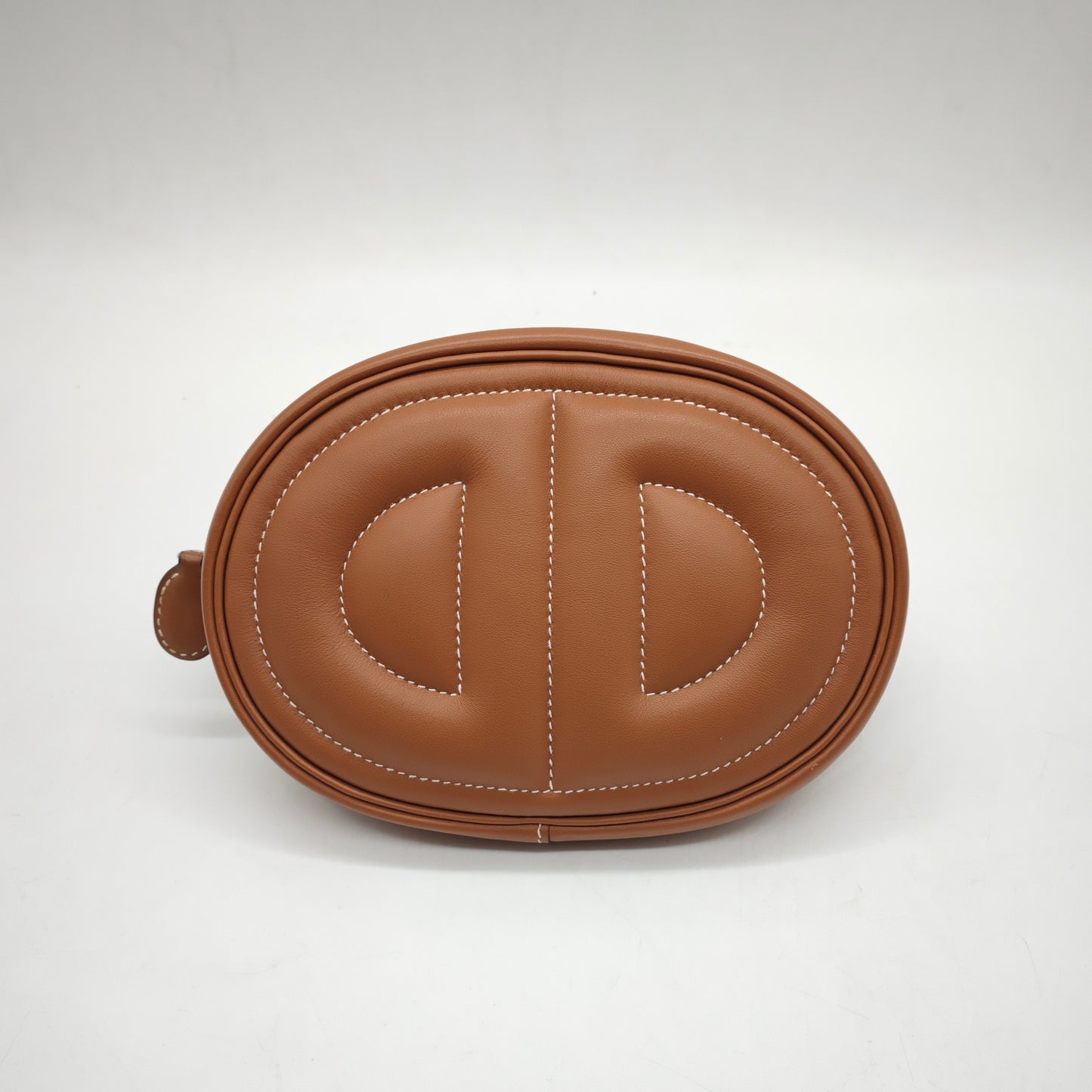 Hermes - In the Loop Banane Pouch - Swift leather - Brown - (mini)