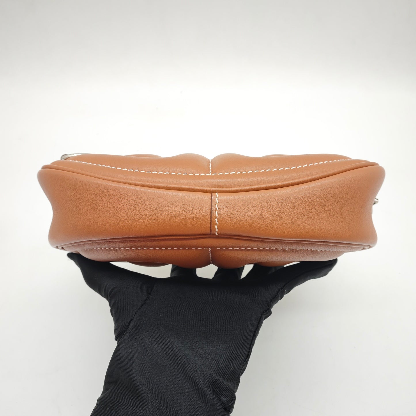 Hermes - In the Loop Banane Pouch - Swift leather - Brown - (mini)