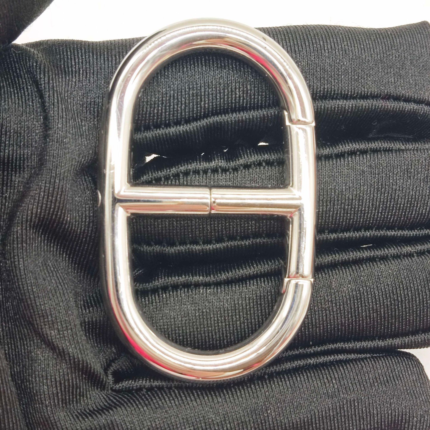 Hermes - In the Loop Banane Pouch - Swift leather - Brown - (mini)