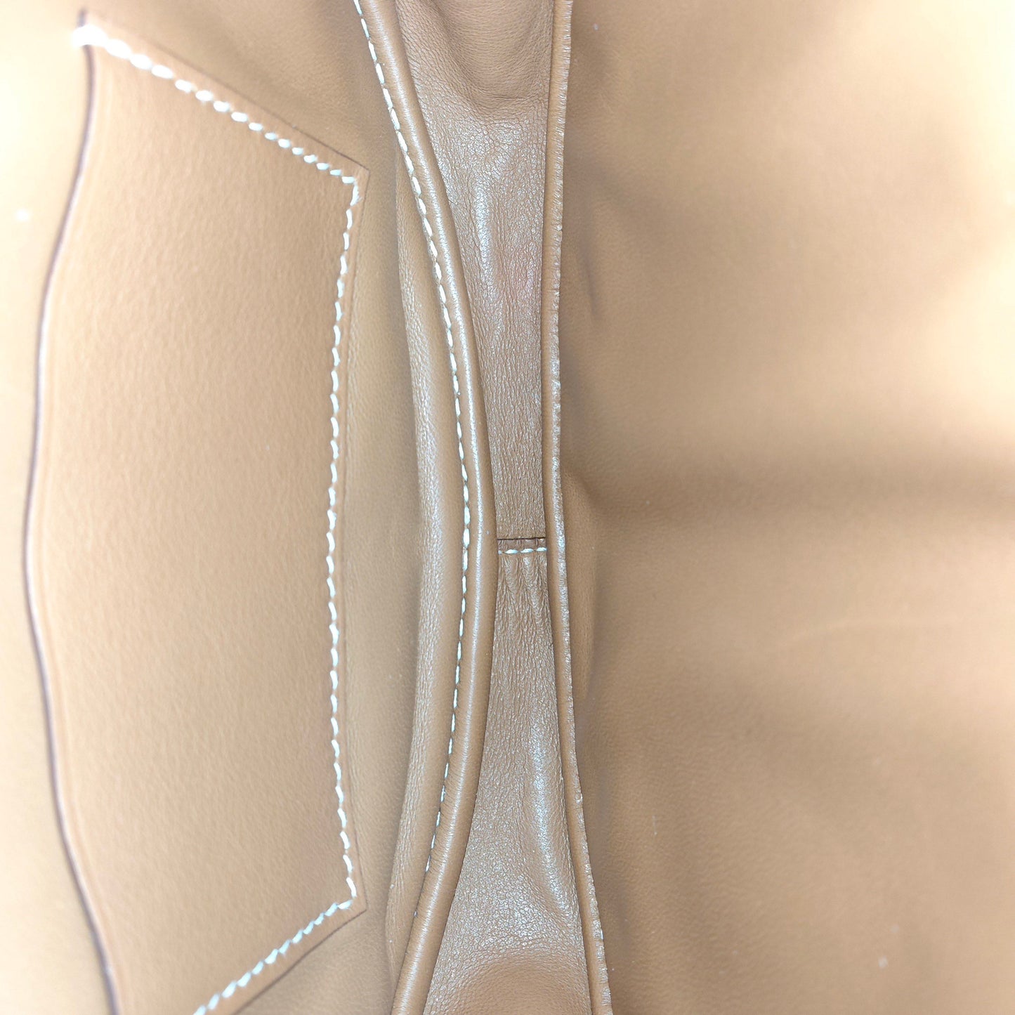 Hermes - In the Loop Banane Pouch - Swift leather - Brown - (mini)