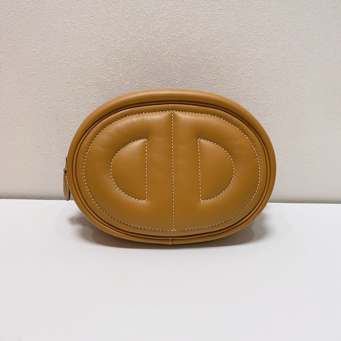 Hermès - In The Loop Belt Bag - Epsom leather - Camel with Silver-Tone Hardware - (mini)