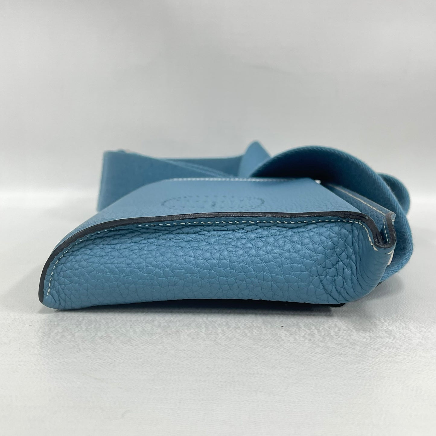 Hermès - In-The-Loop - Leather - Blue - (small)
