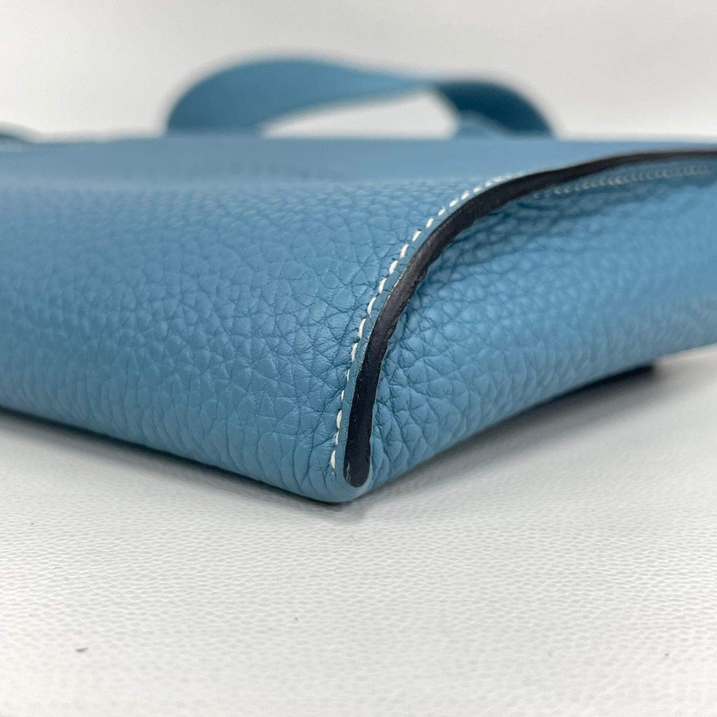 Hermès - In-The-Loop - Leather - Blue - (small)