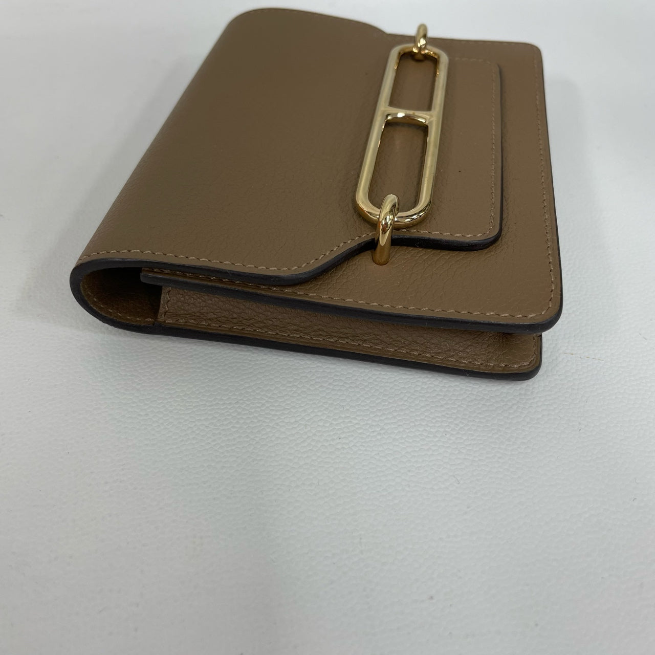 Hermès - In-the-Loop Slim Belt Bag - Evercolor leather - Beige - (mini)