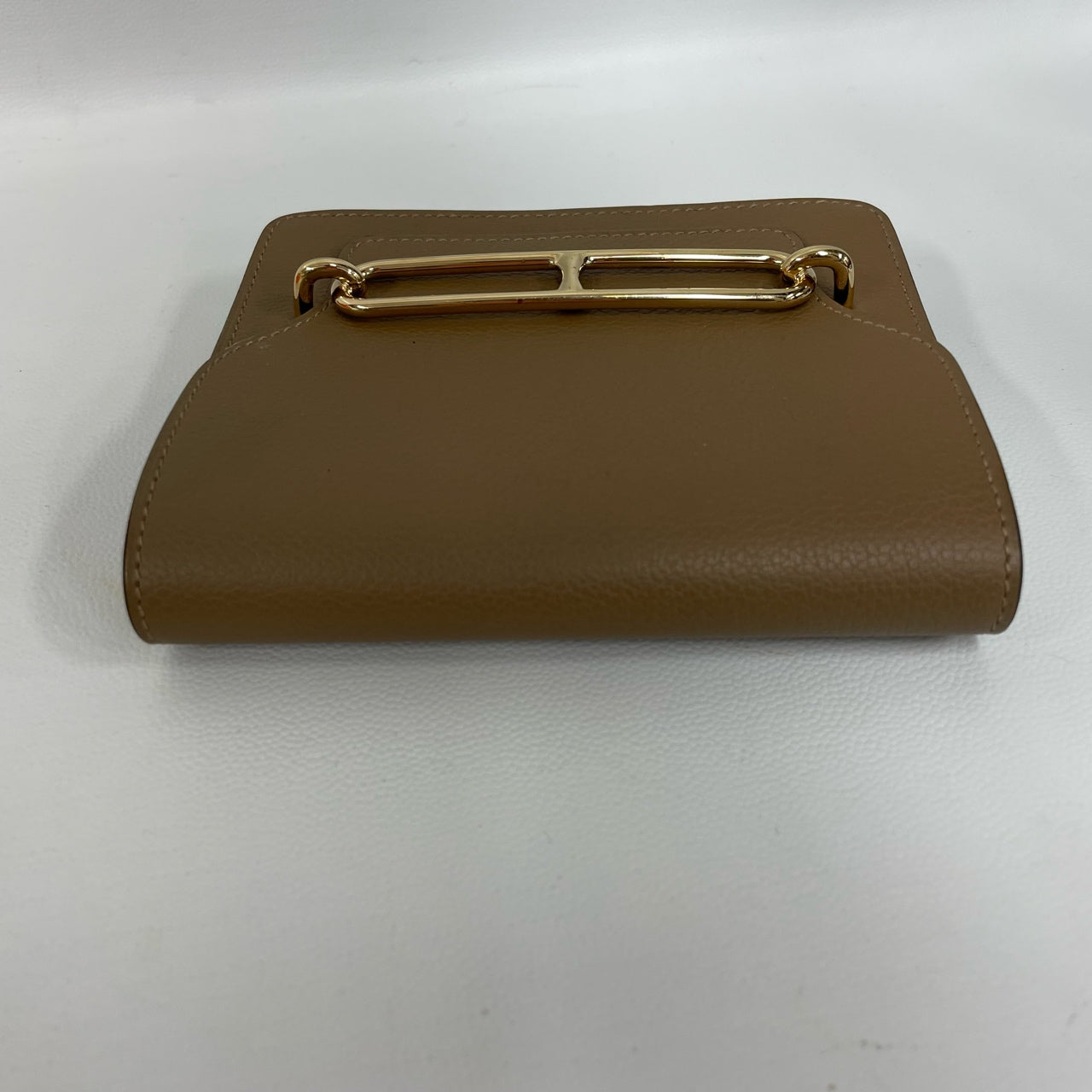 Hermès - In-the-Loop Slim Belt Bag - Evercolor leather - Beige - (mini)