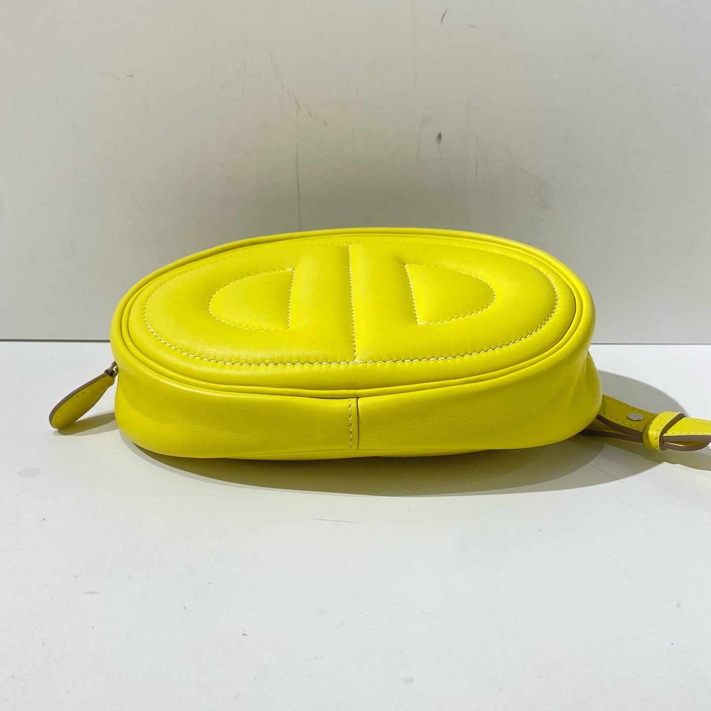 Hermès - Intheloop - Leather - Yellow - (mini)