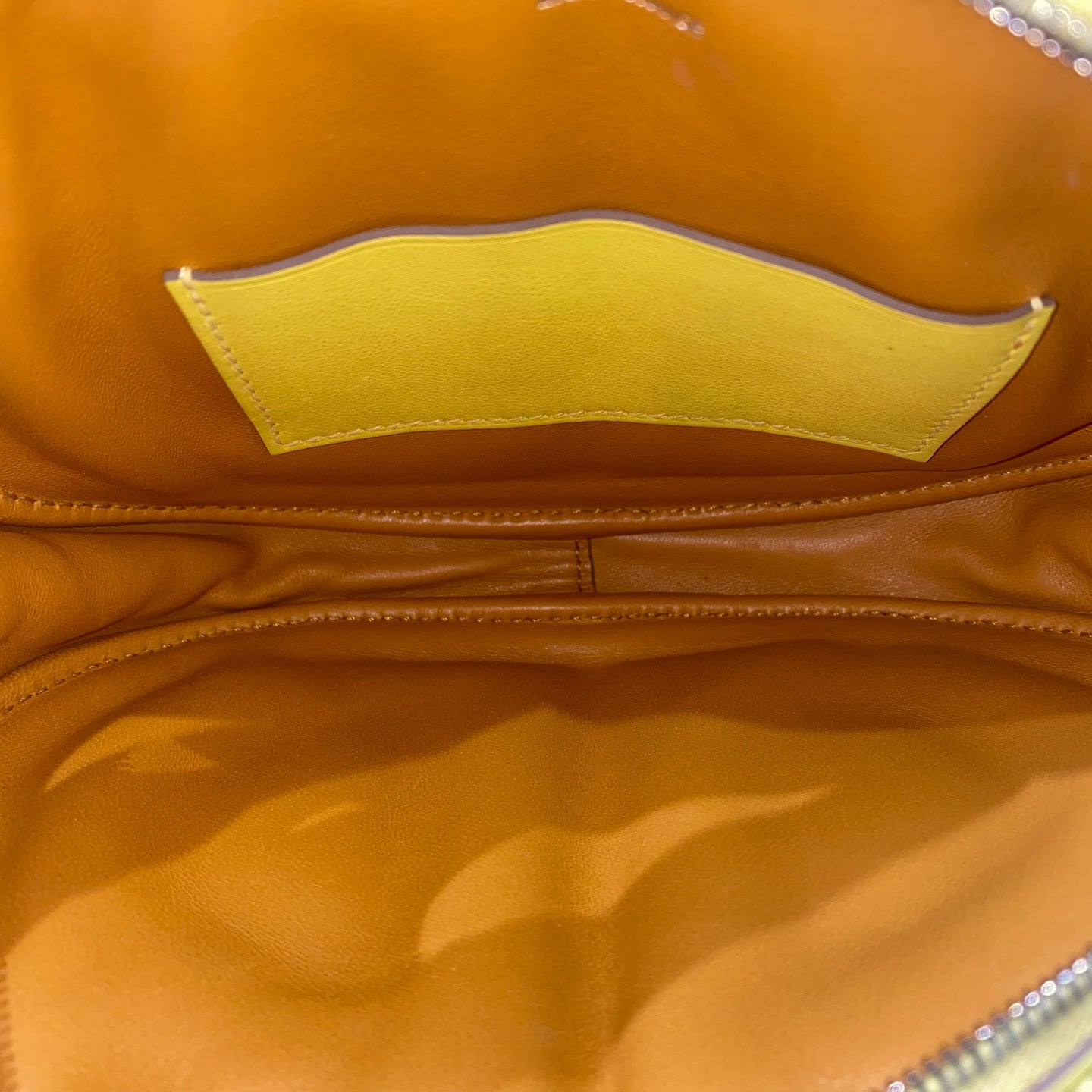 Hermès - Intheloop - Leather - Yellow - (mini)