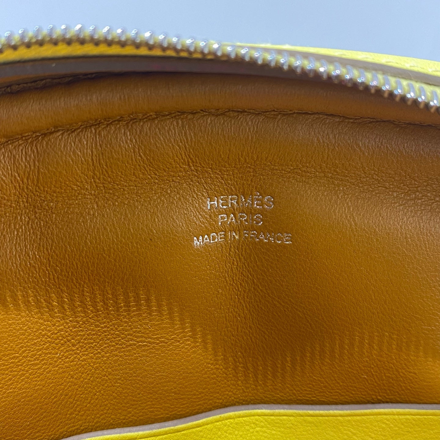 Hermès - Intheloop - Leather - Yellow - (mini)
