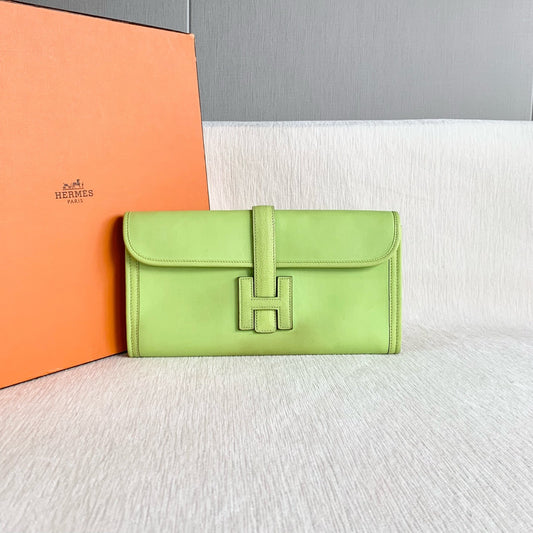 Hermes - Jige Elan 29 - Leather - Green - (Small)