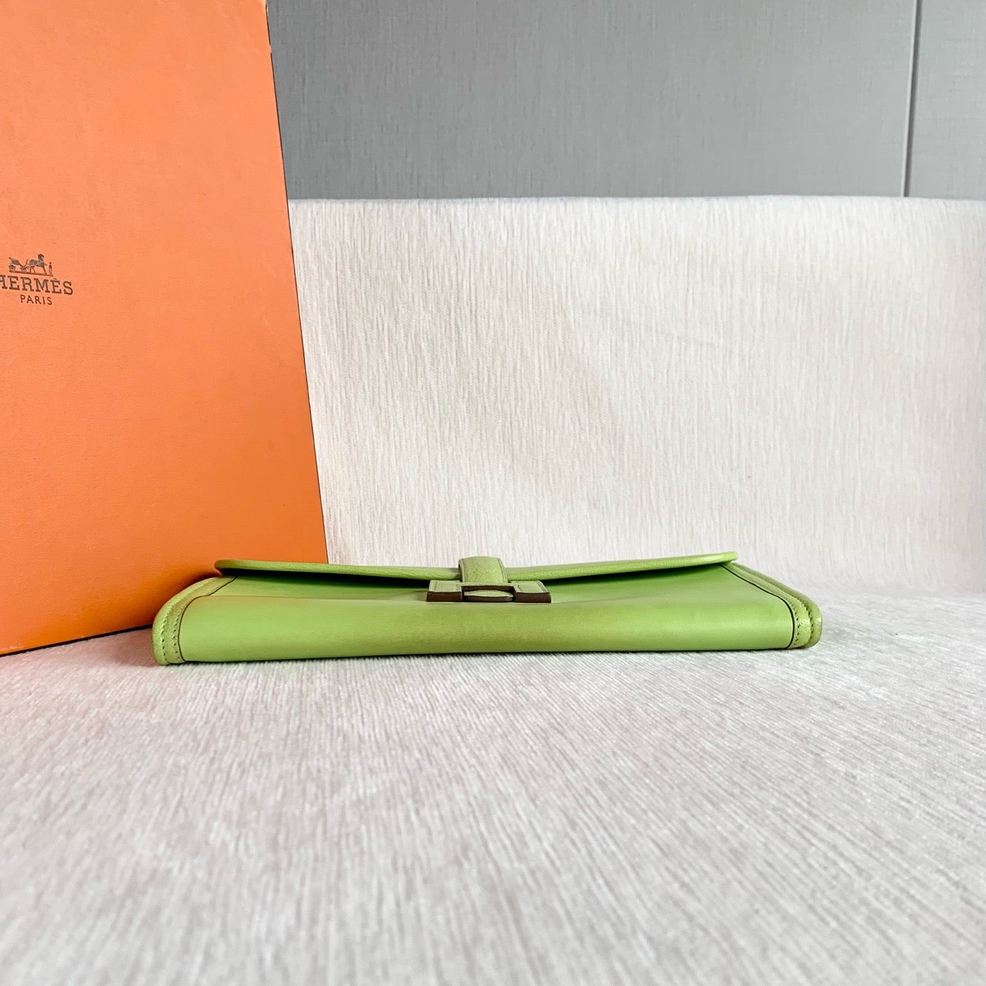 Hermes - Jige Elan 29 - Leather - Green - (Small)