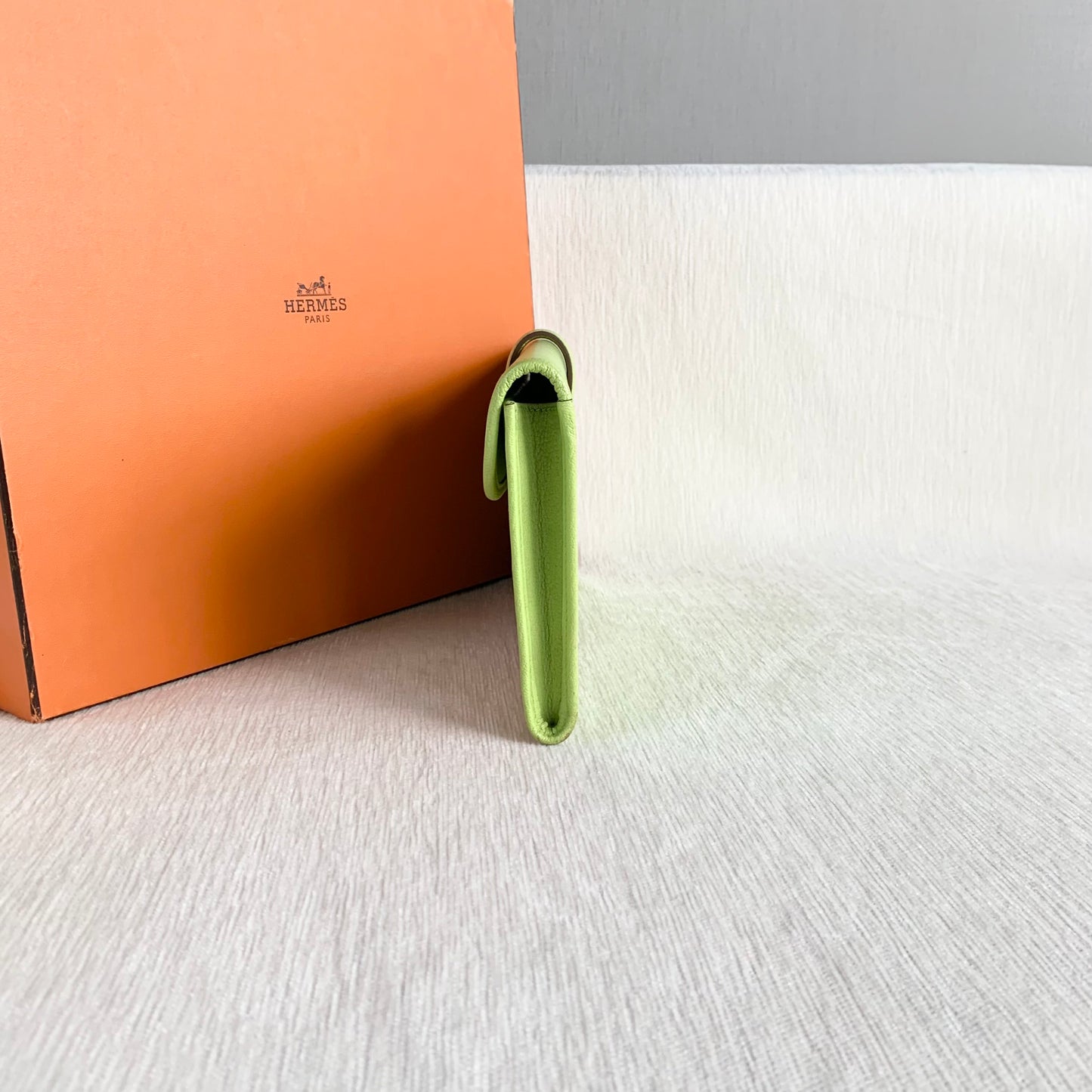 Hermes - Jige Elan 29 - Leather - Green - (Small)