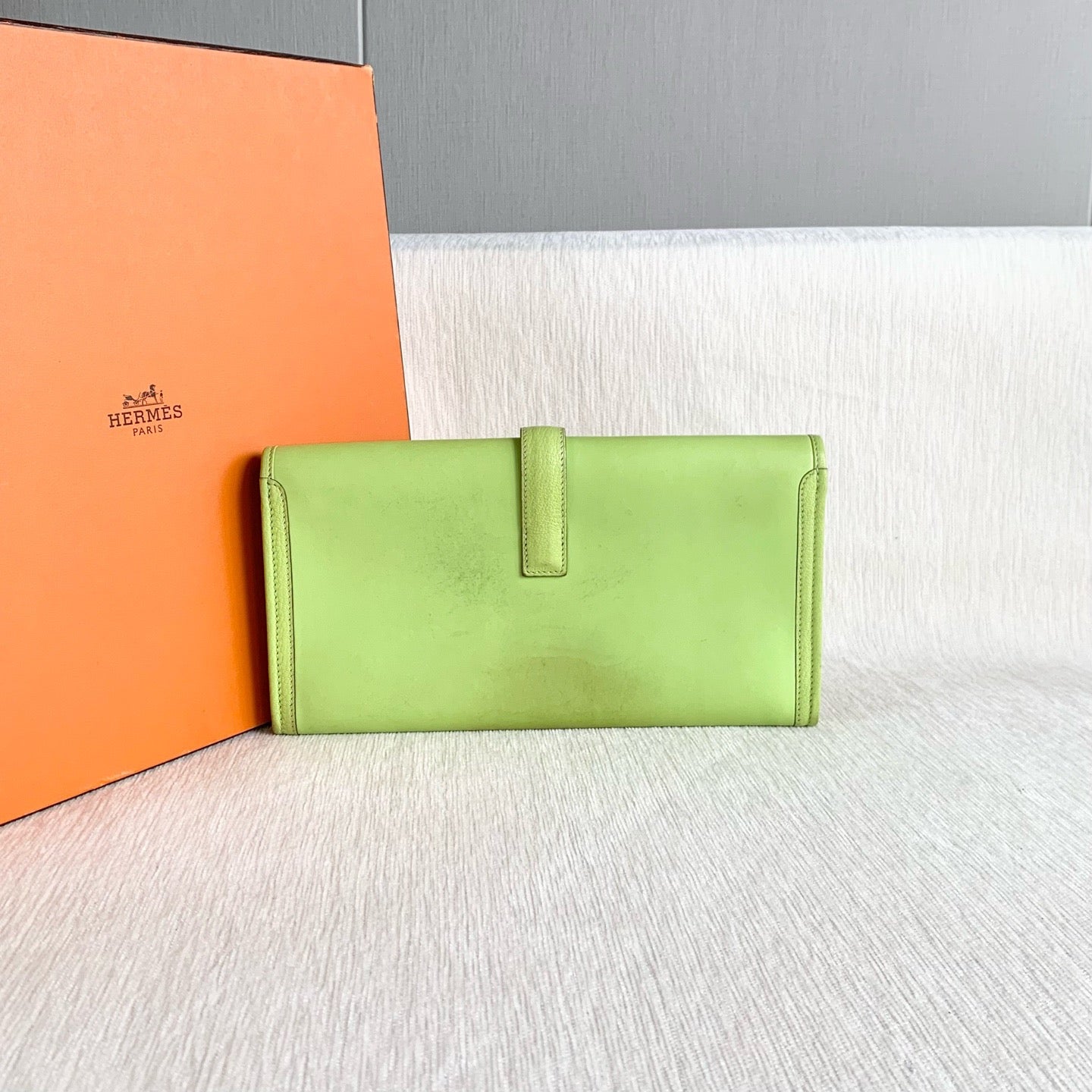 Hermes - Jige Elan 29 - Leather - Green - (Small)