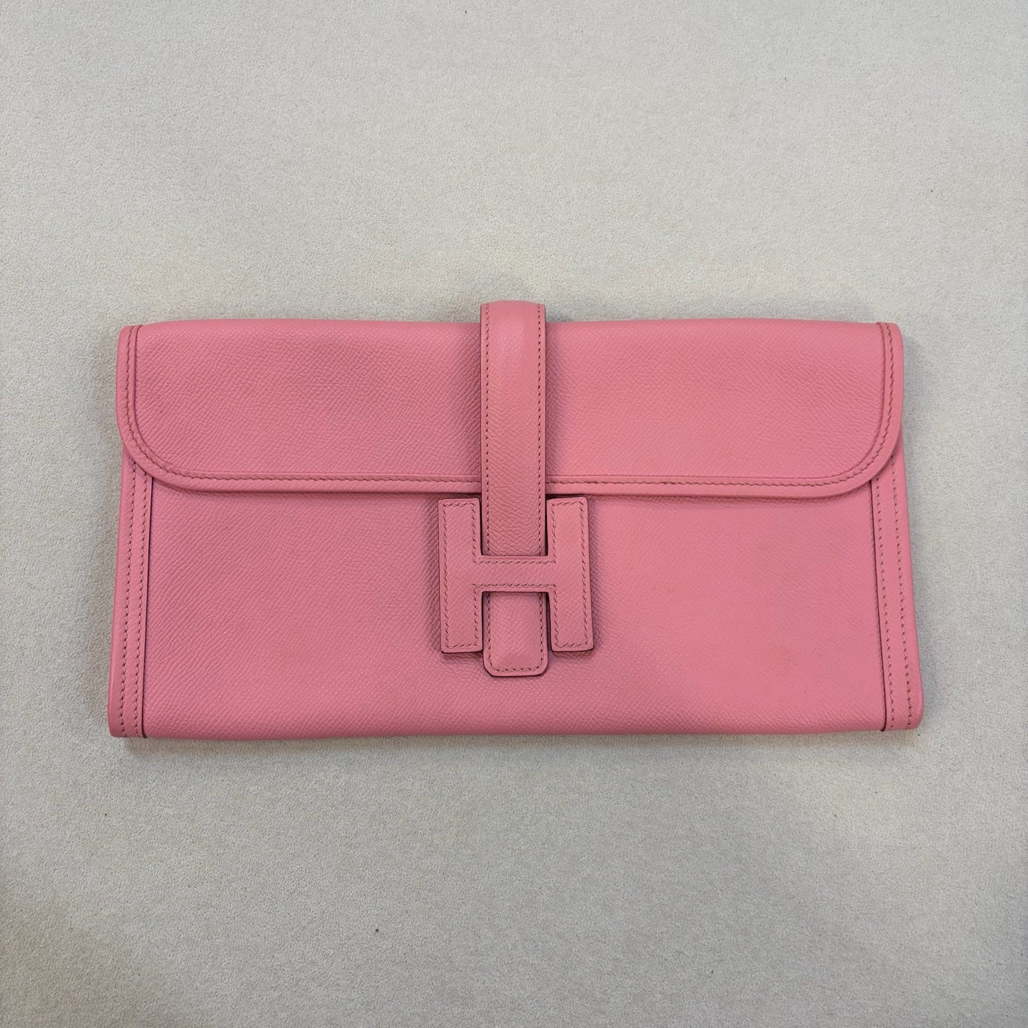 Hermes - Jige Elan - Leather - Pink - (medium)