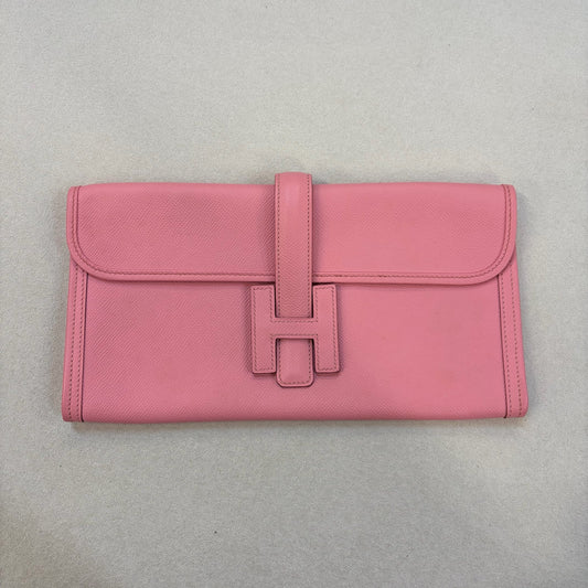 Hermes - Jige Elan - Leather - Pink - (medium)