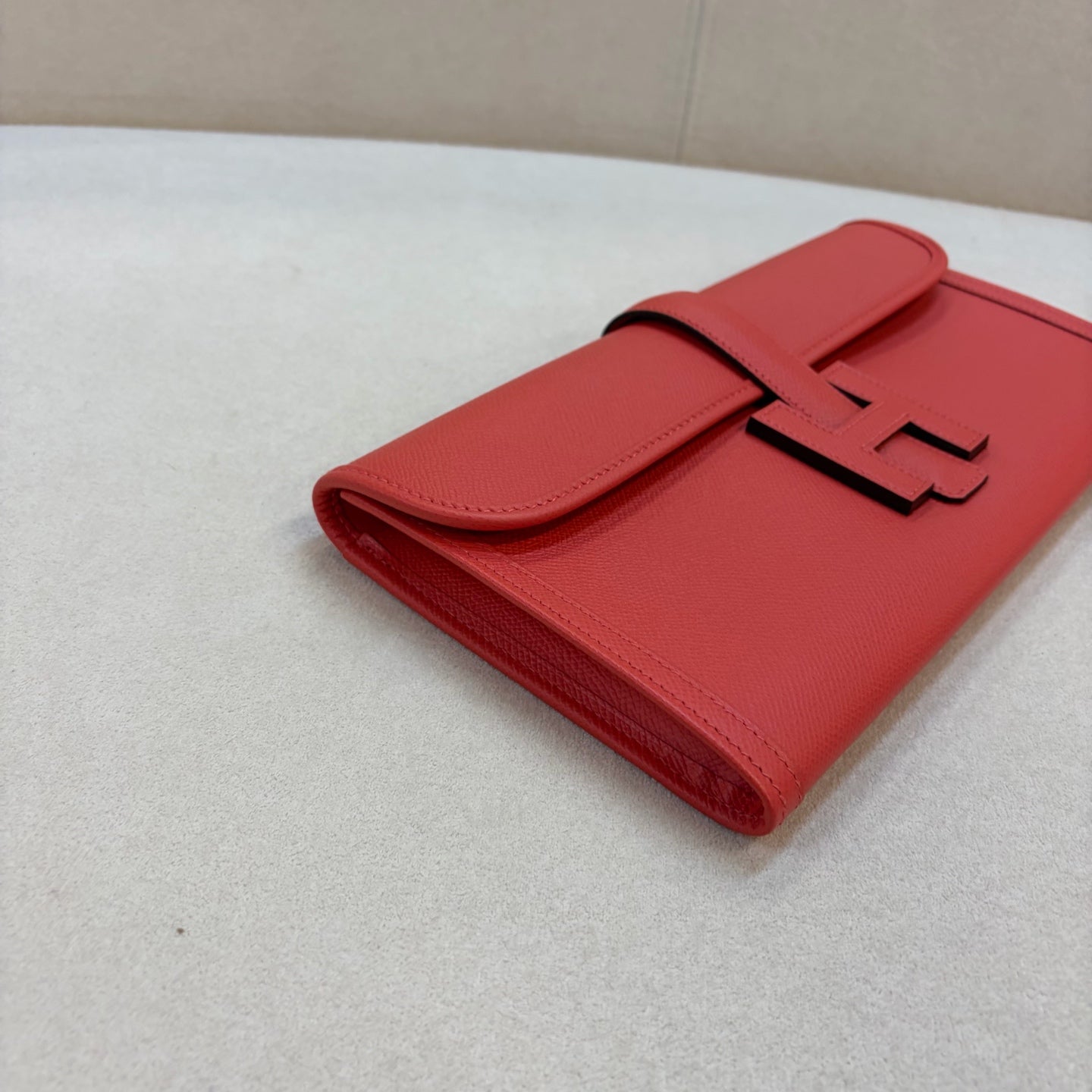 Hermes - Jige Elan - Leather - Pink - (medium)