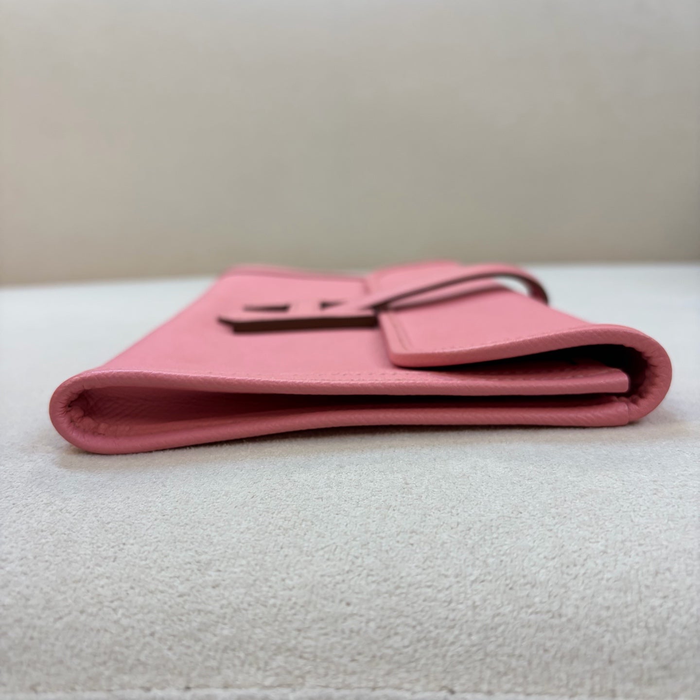 Hermes - Jige Elan - Leather - Pink - (medium)
