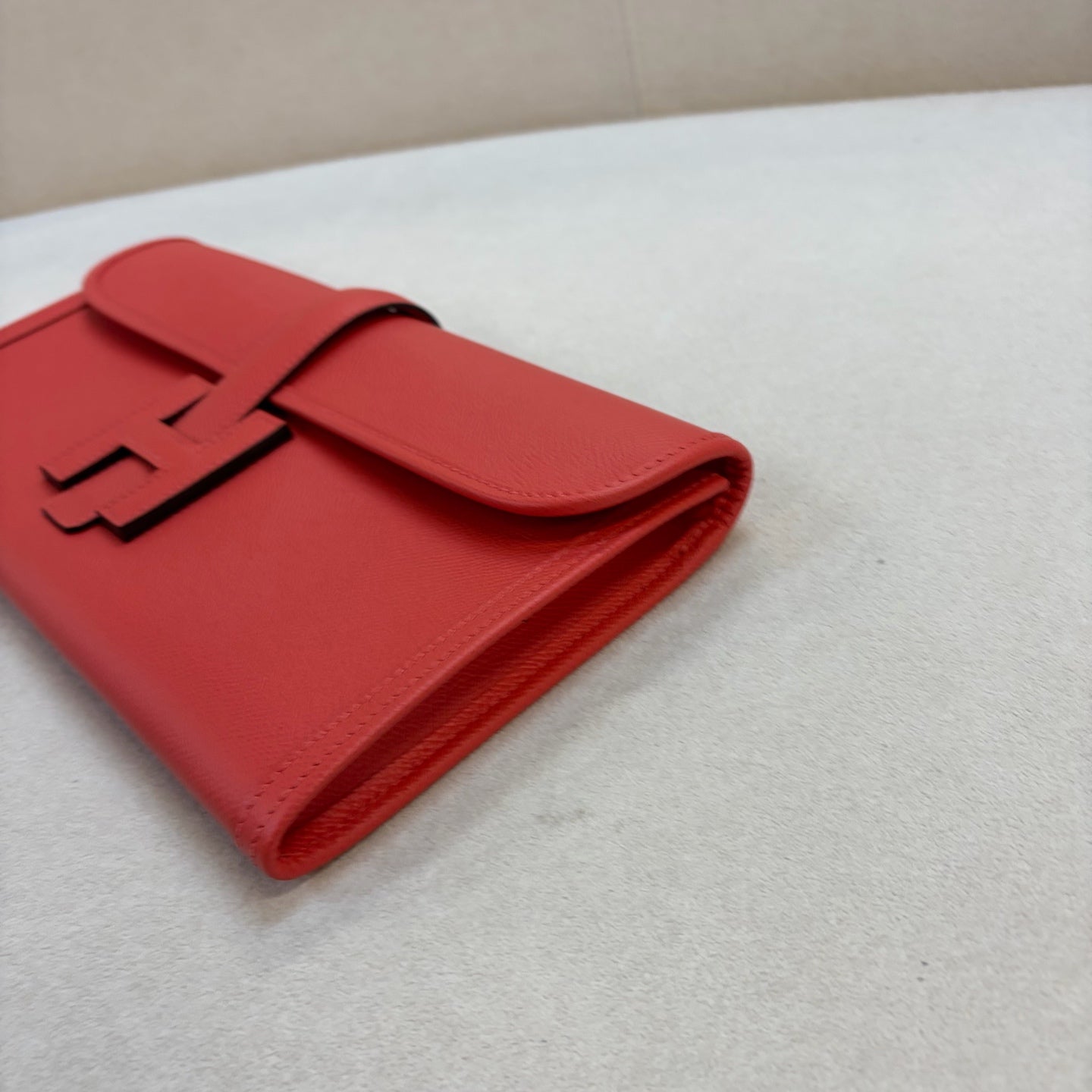Hermes - Jige Elan - Leather - Pink - (medium)