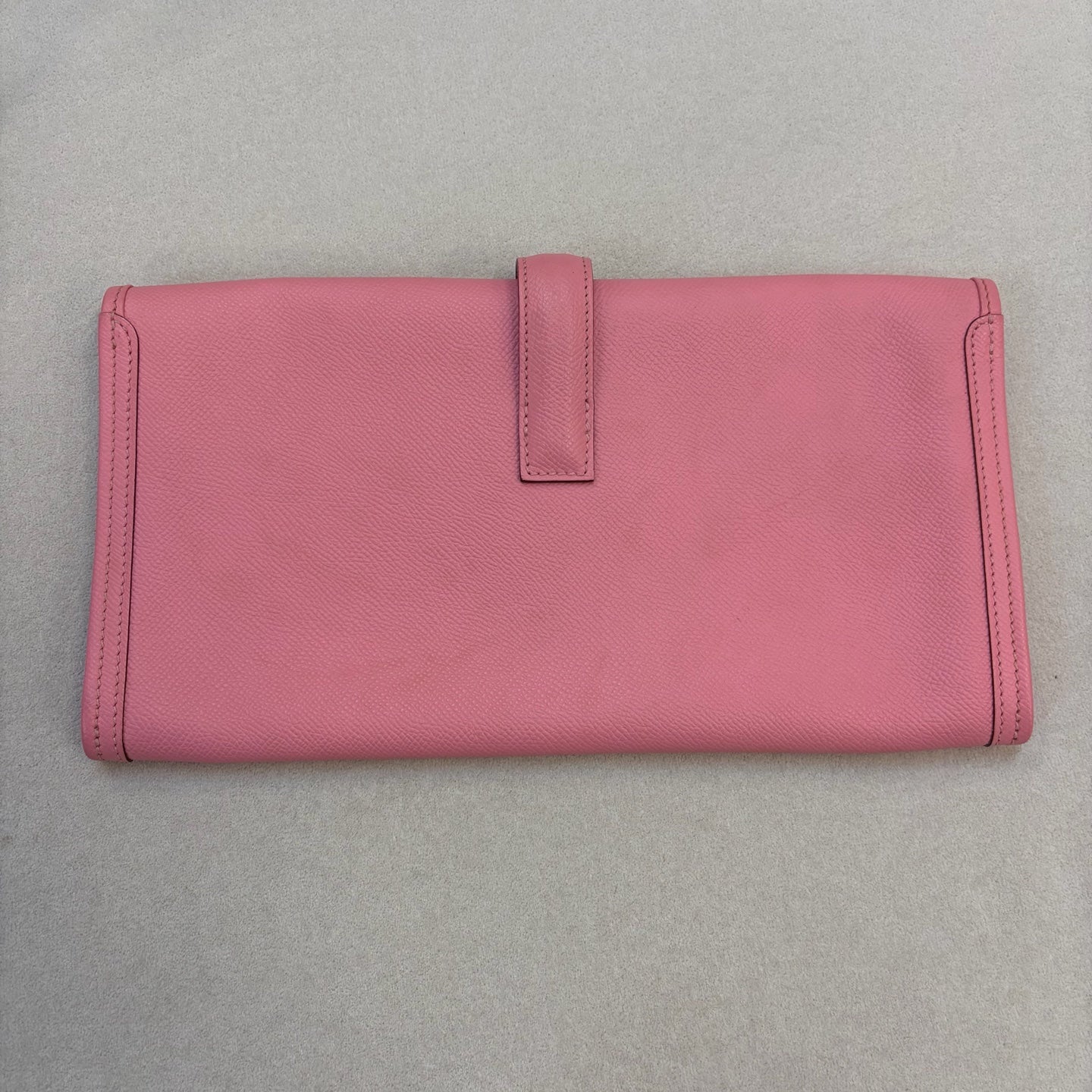 Hermes - Jige Elan - Leather - Pink - (medium)