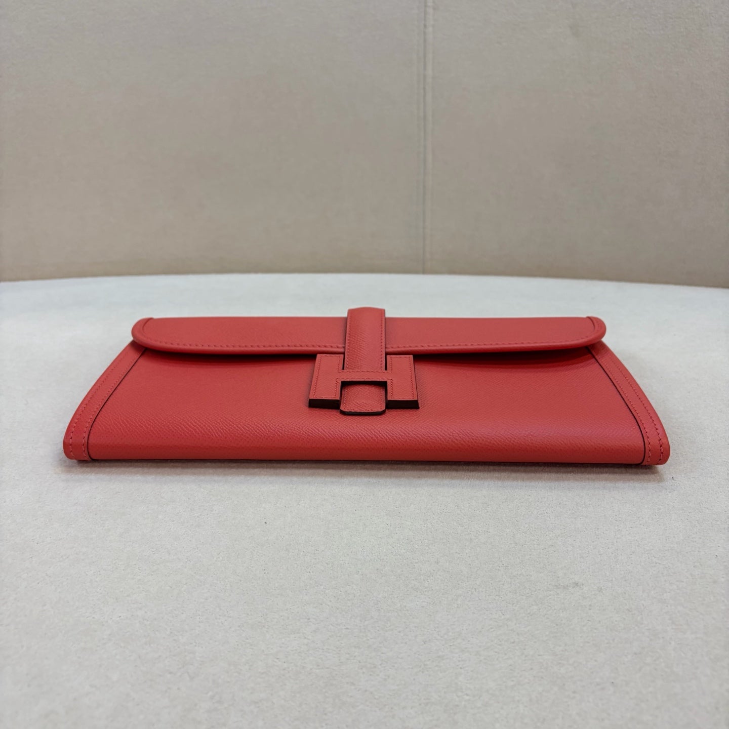Hermes - Jige Elan - Leather - Pink - (medium)
