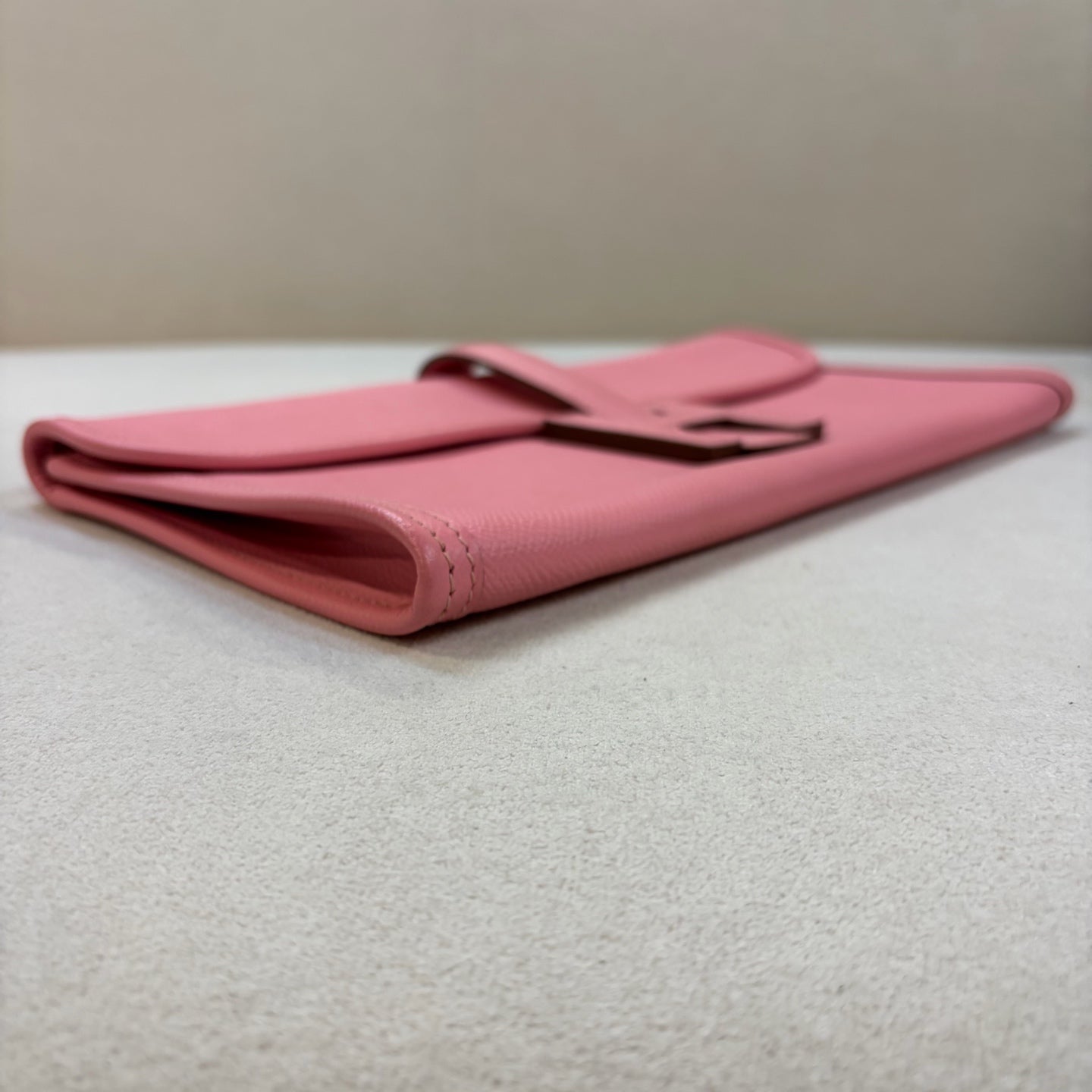 Hermes - Jige Elan - Leather - Pink - (medium)