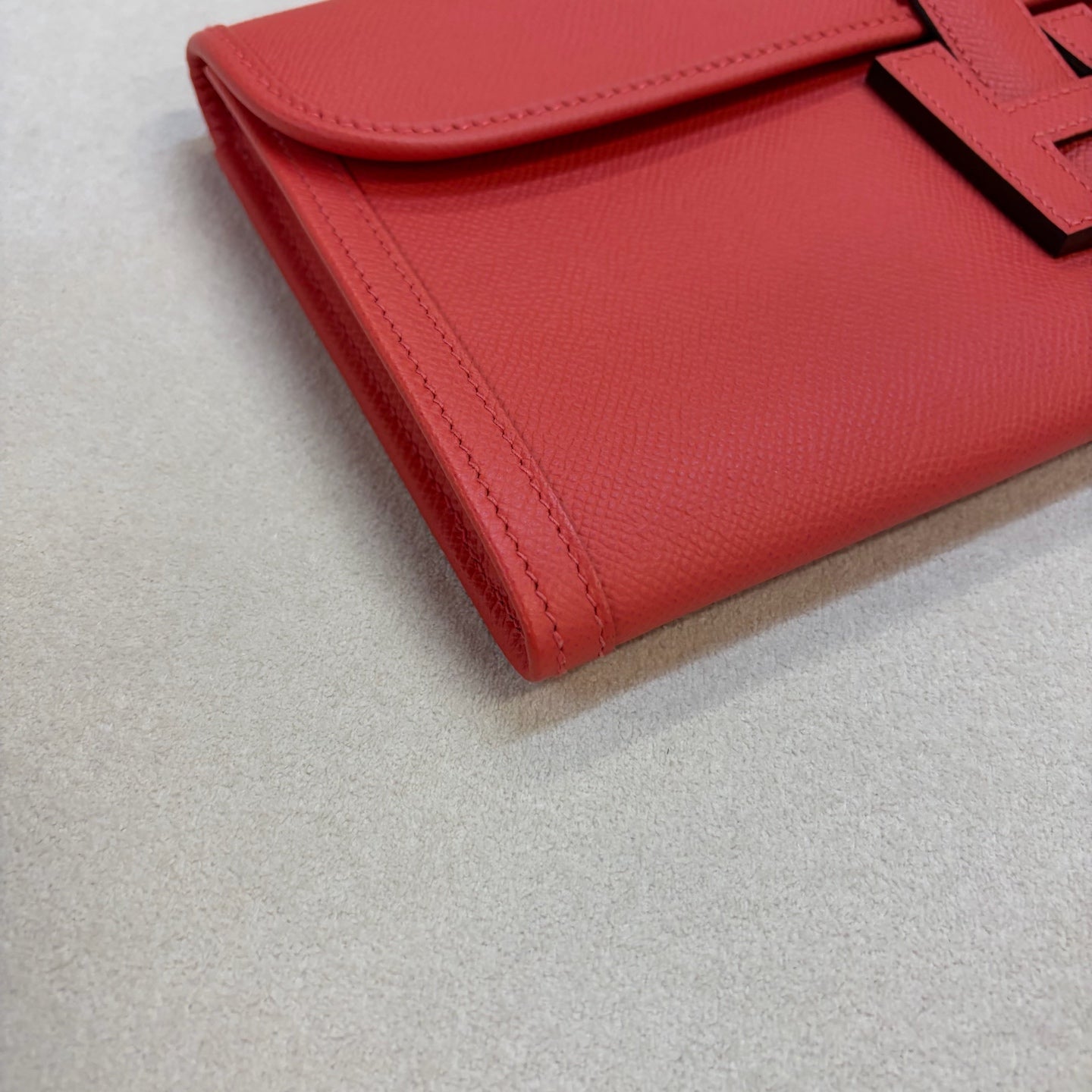 Hermes - Jige Elan - Leather - Pink - (medium)
