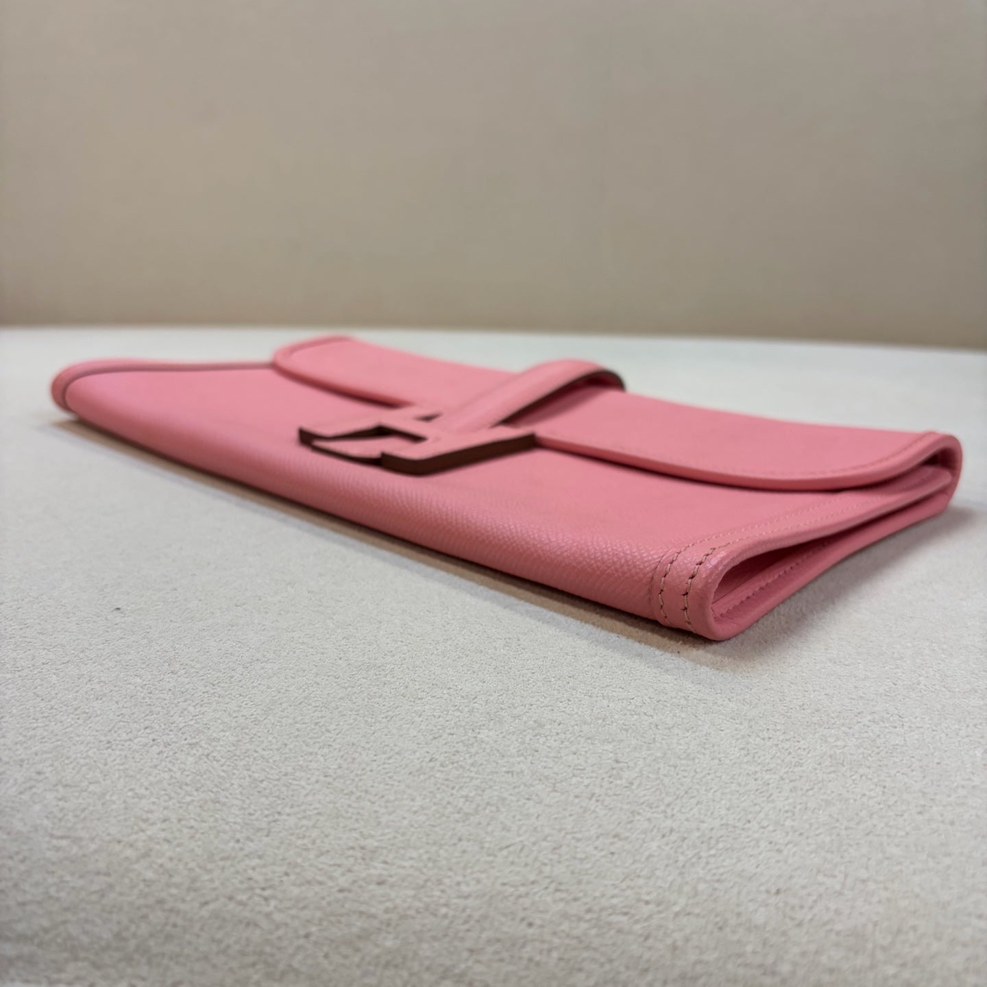 Hermes - Jige Elan - Leather - Pink - (medium)