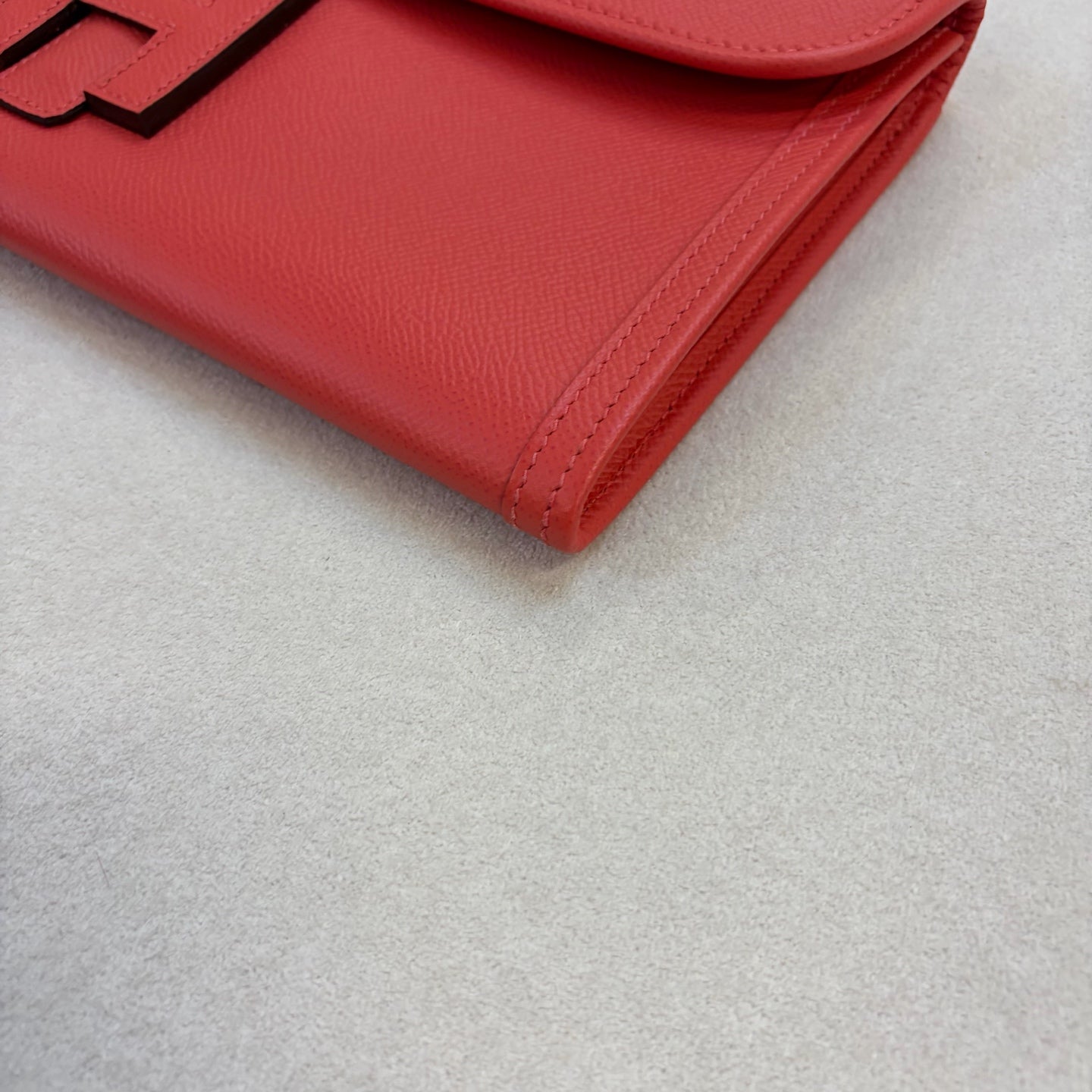 Hermes - Jige Elan - Leather - Pink - (medium)