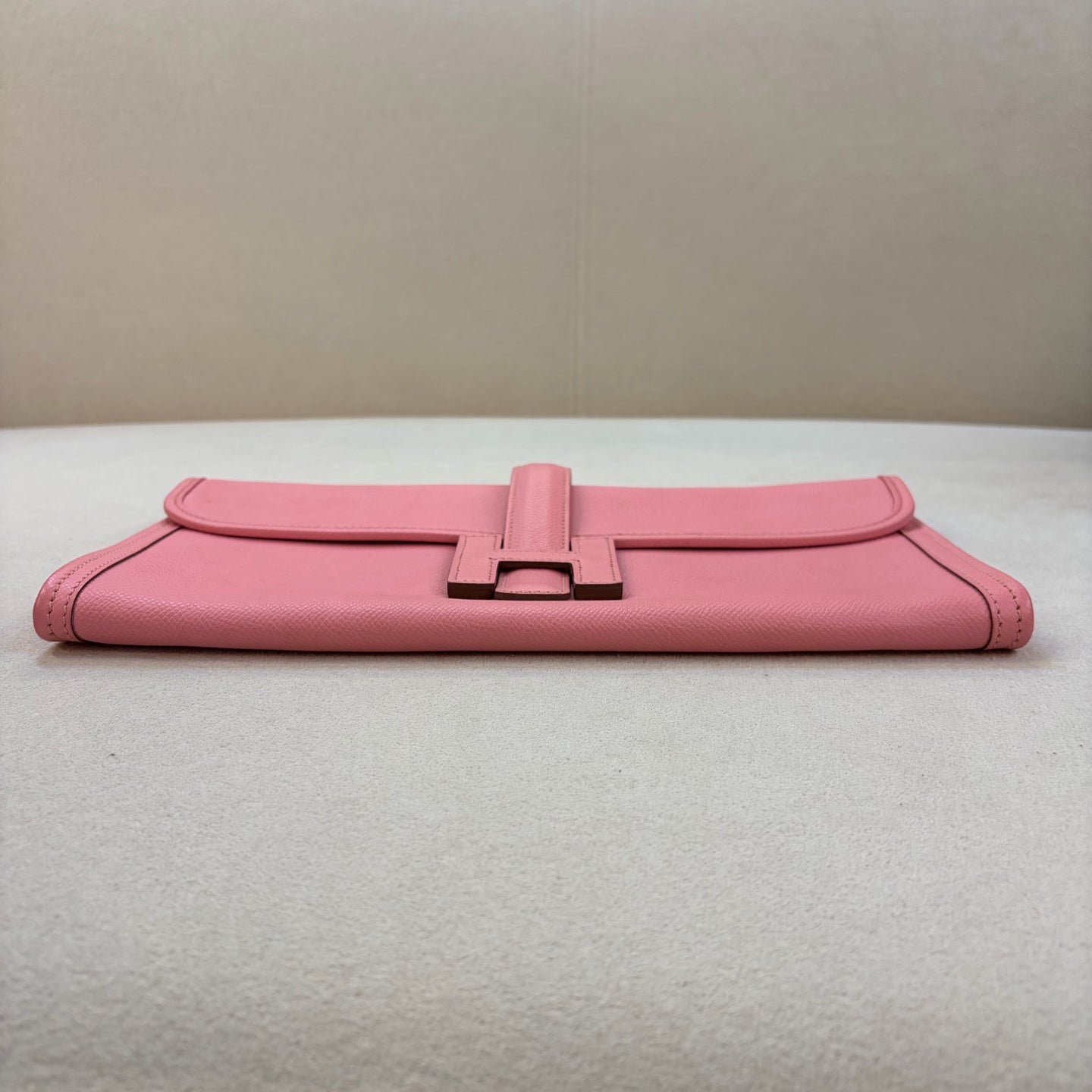 Hermes - Jige Elan - Leather - Pink - (medium)