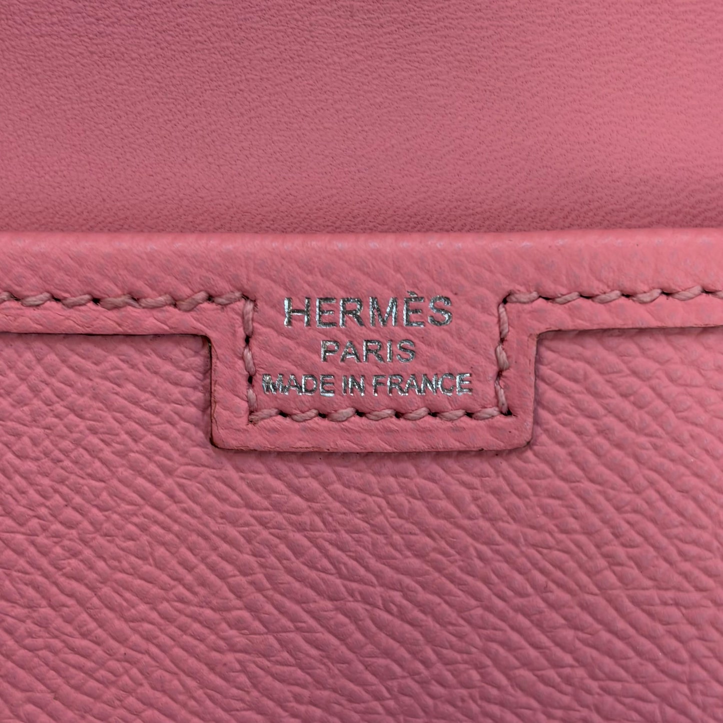 Hermes - Jige Elan - Leather - Pink - (medium)