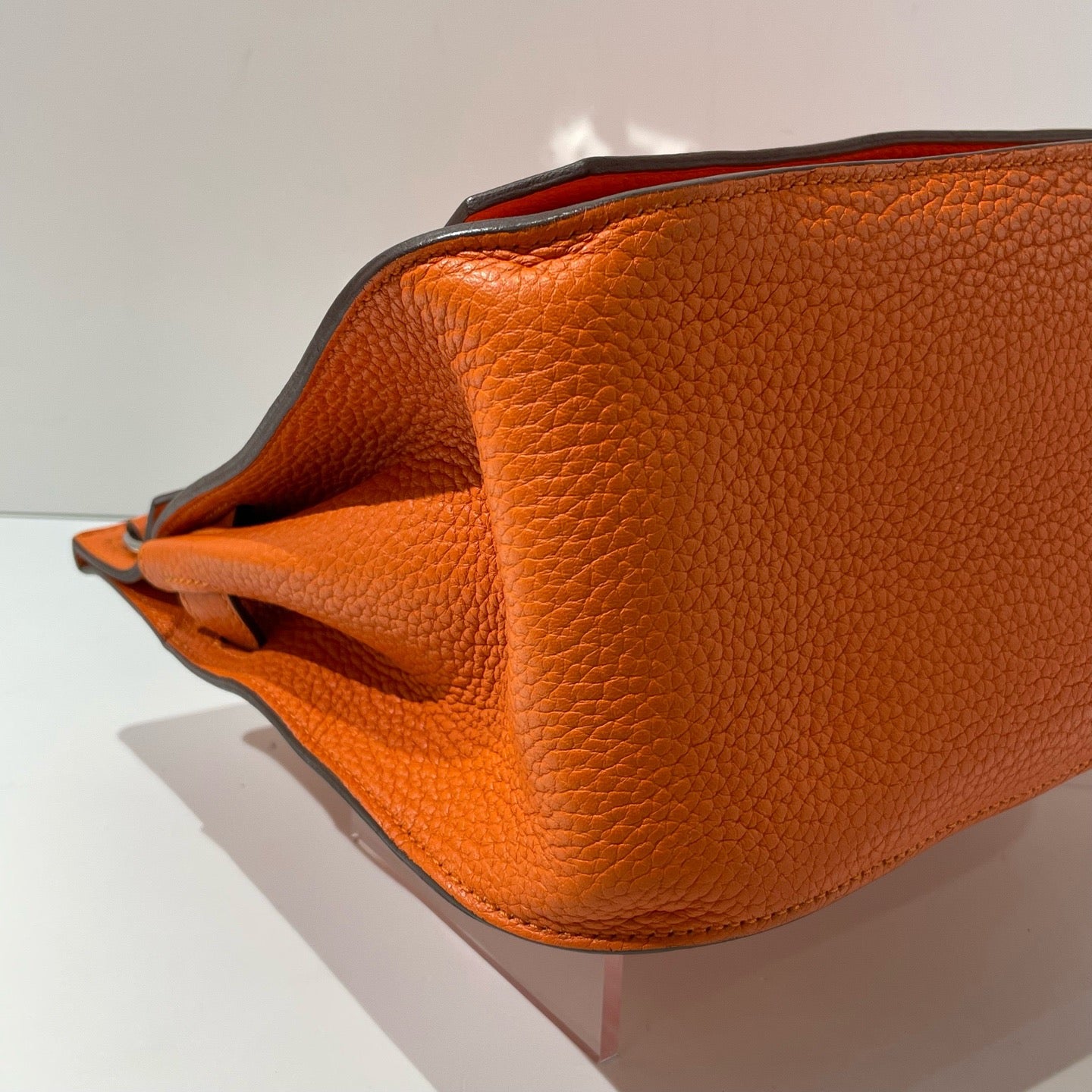 Hermes - Jypsiere 28 - Leather - Orange - (medium)