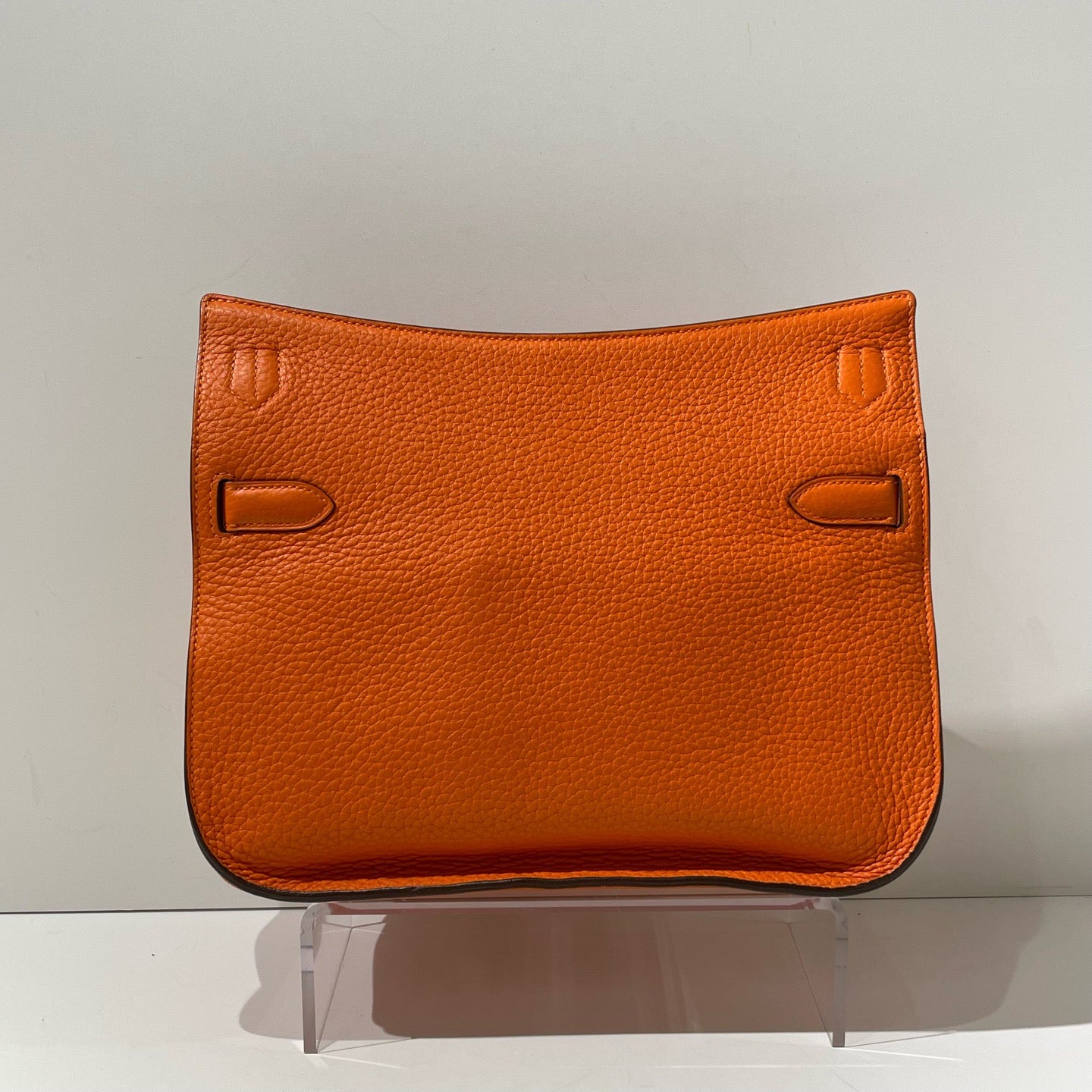 Hermes - Jypsiere 28 - Leather - Orange - (medium)