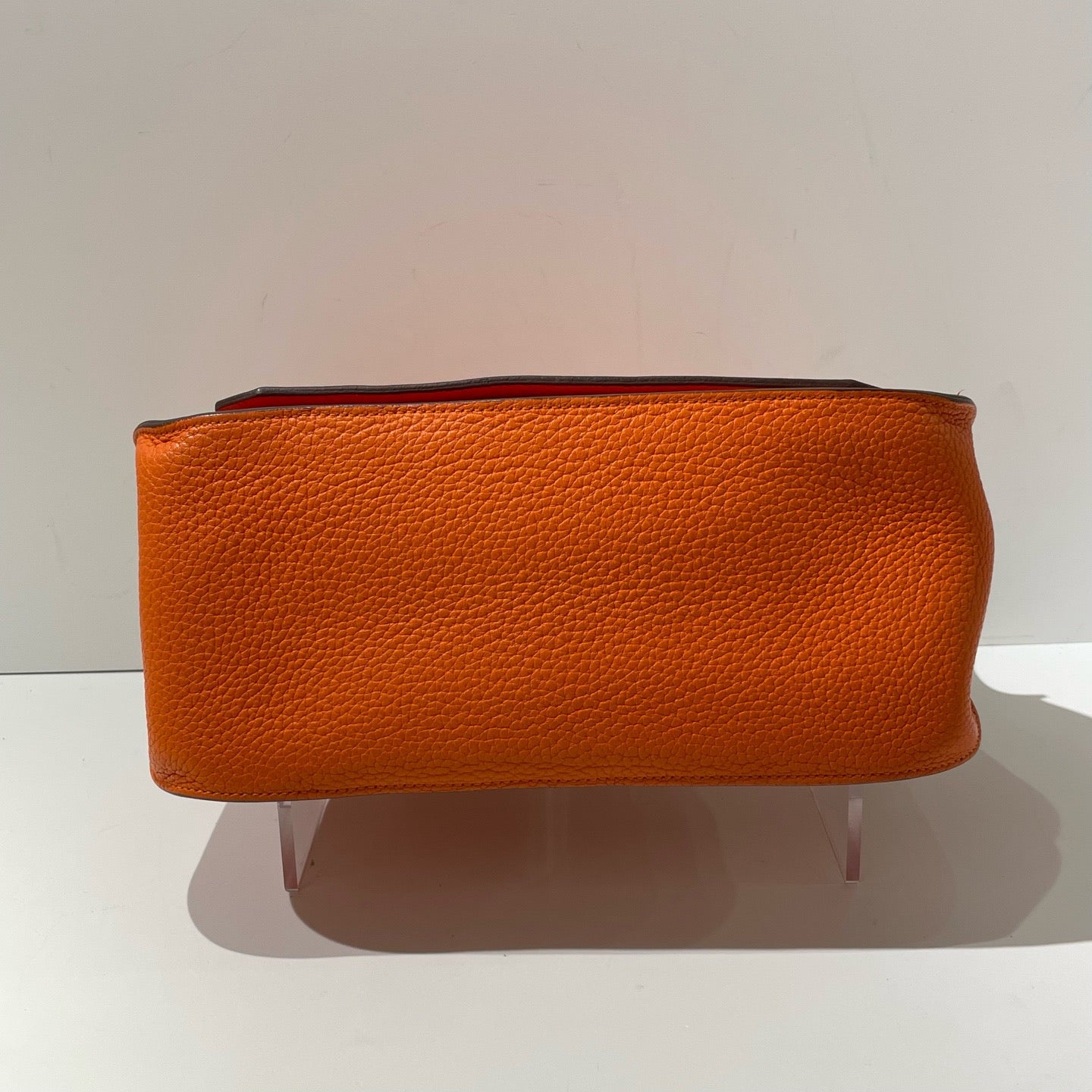 Hermes - Jypsiere 28 - Leather - Orange - (medium)