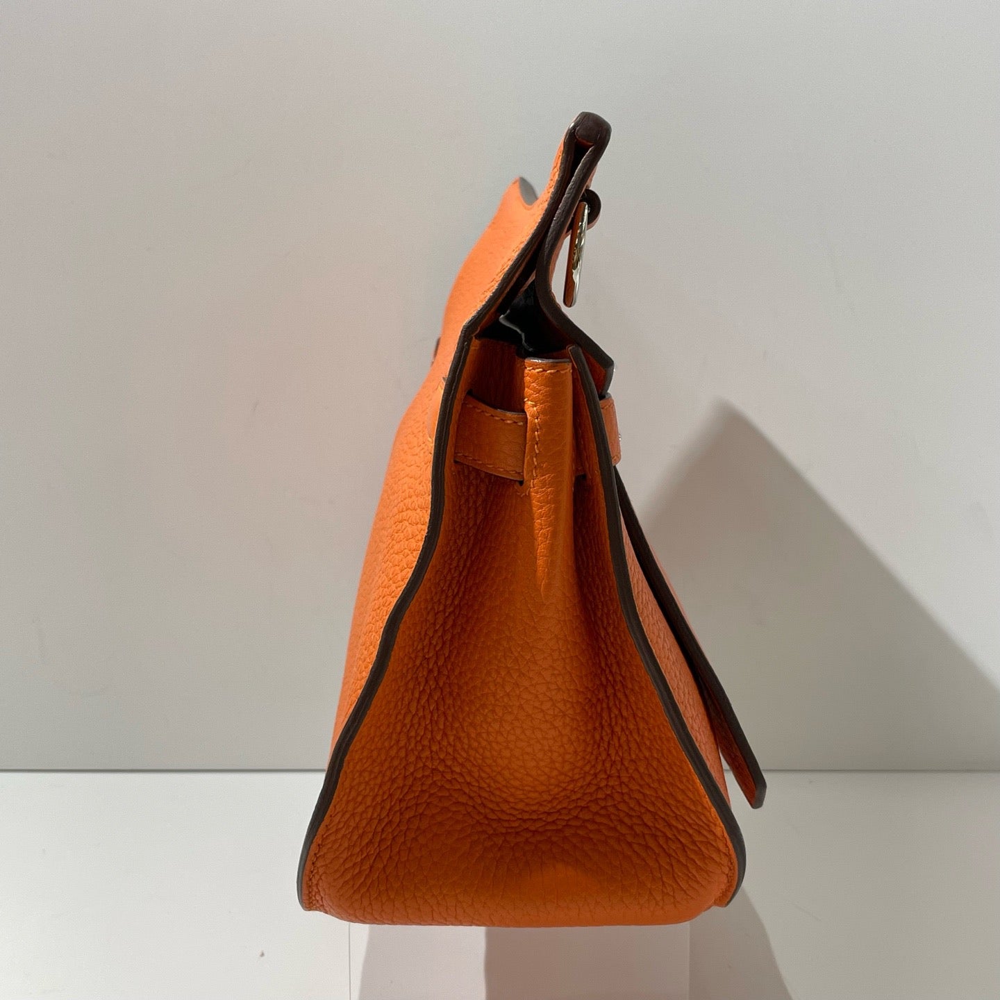 Hermes - Jypsiere 28 - Leather - Orange - (medium)